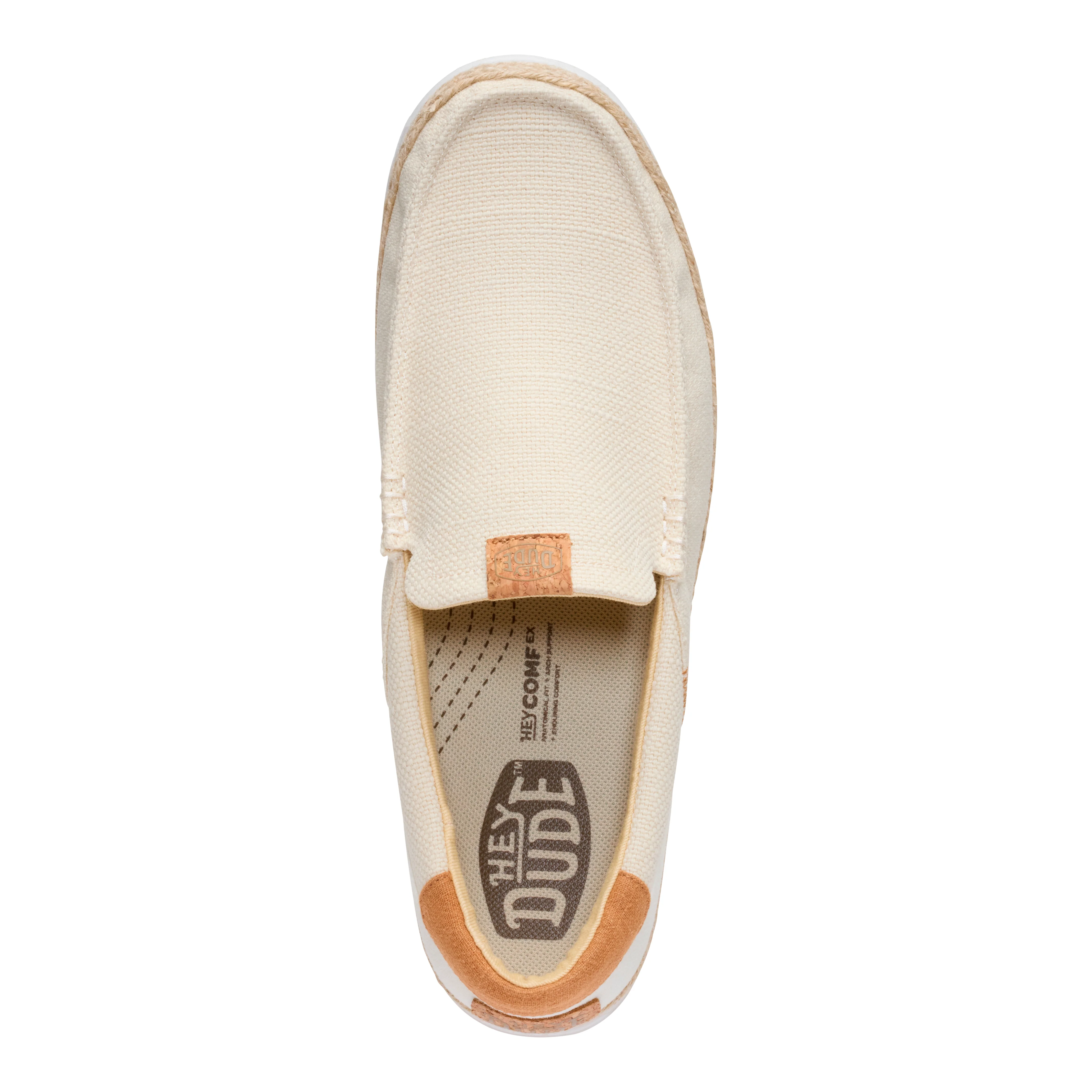 HARBOR LO LOAFER ESPADRILLE EGRET/MULTI - Image 8