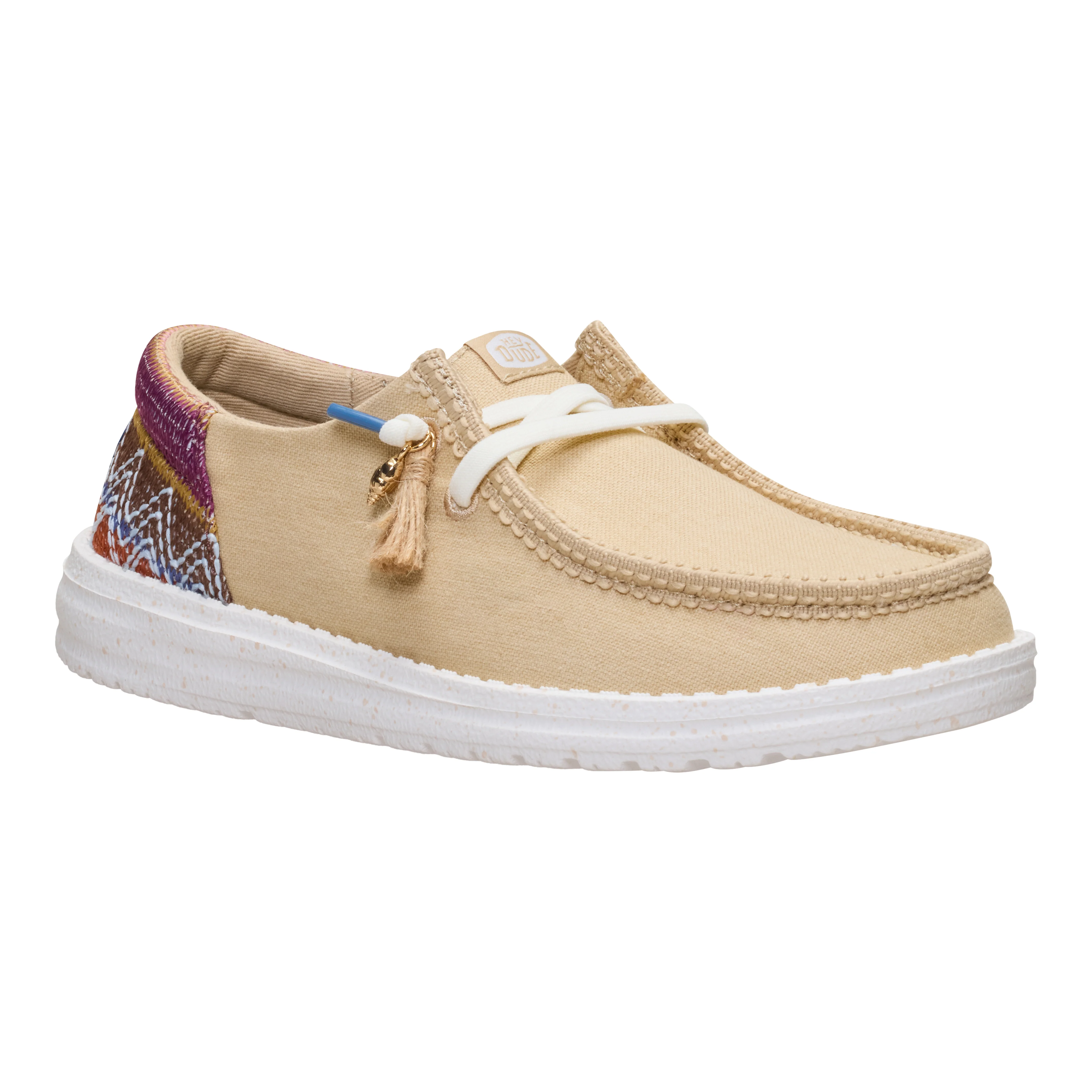 WENDY FUNK BEACH WOVEN IRISH CREAM/MULTI - Image 3