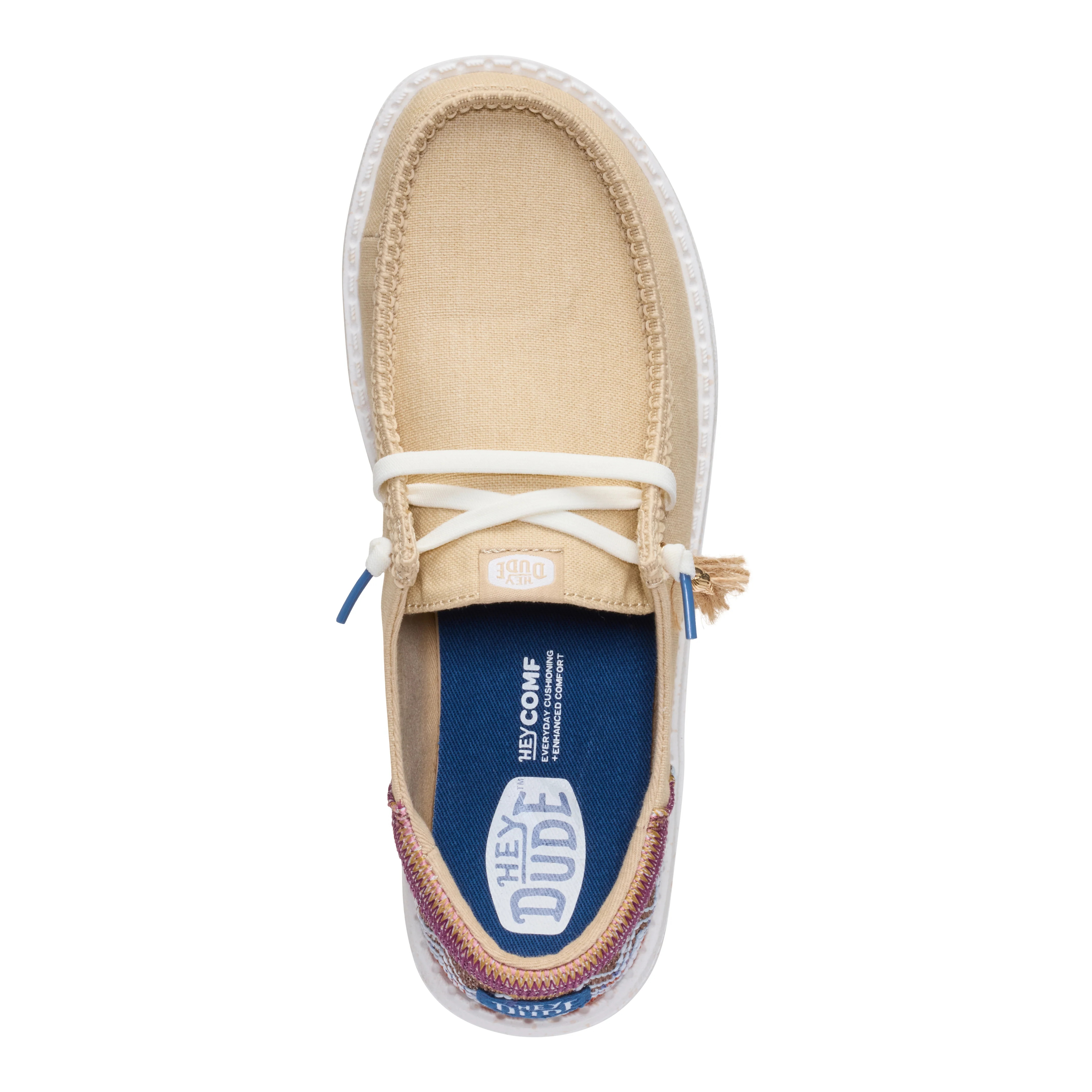 WENDY FUNK BEACH WOVEN IRISH CREAM/MULTI - Image 8