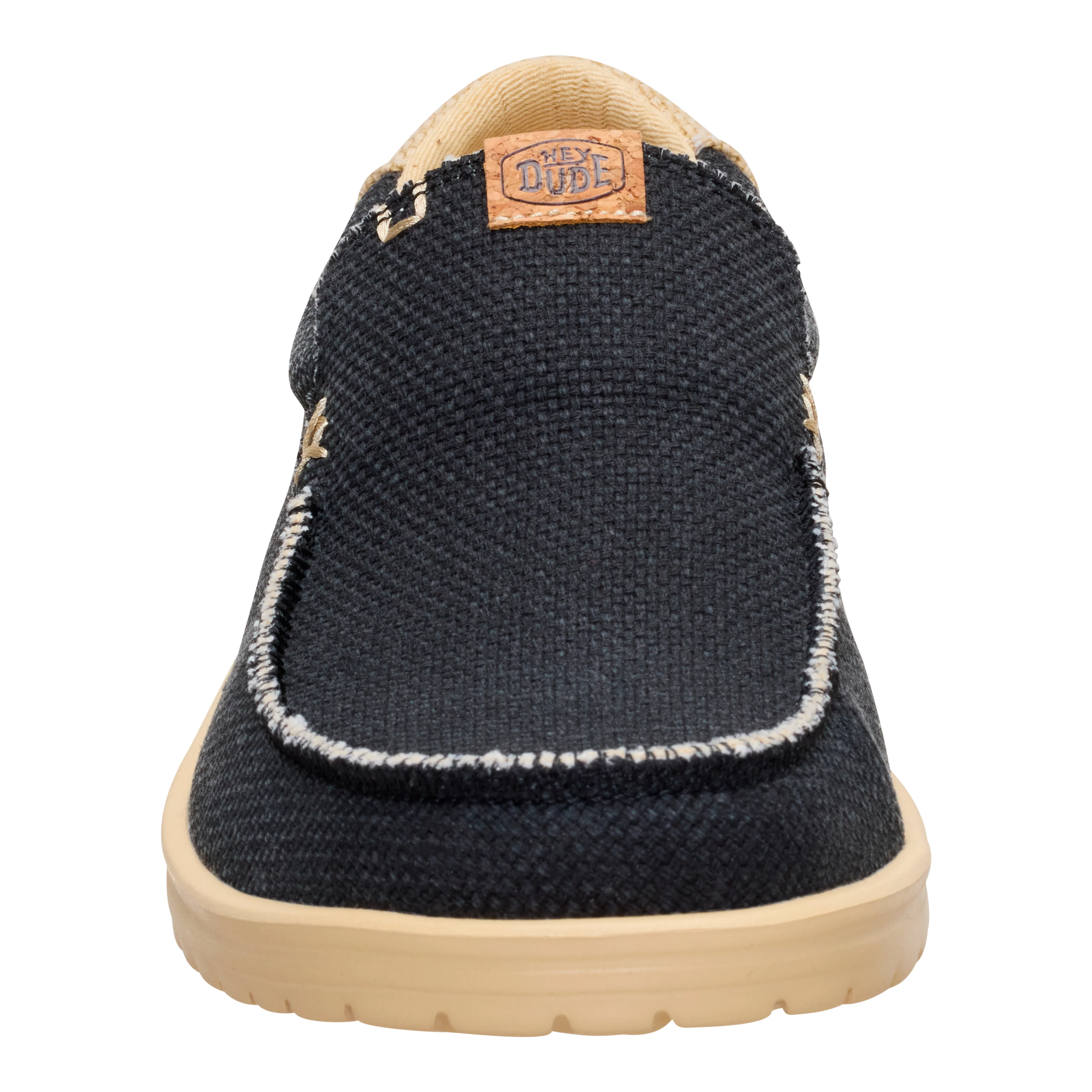 MIKKA BRAIDED BLACK/BOULDER TAN - Image 5