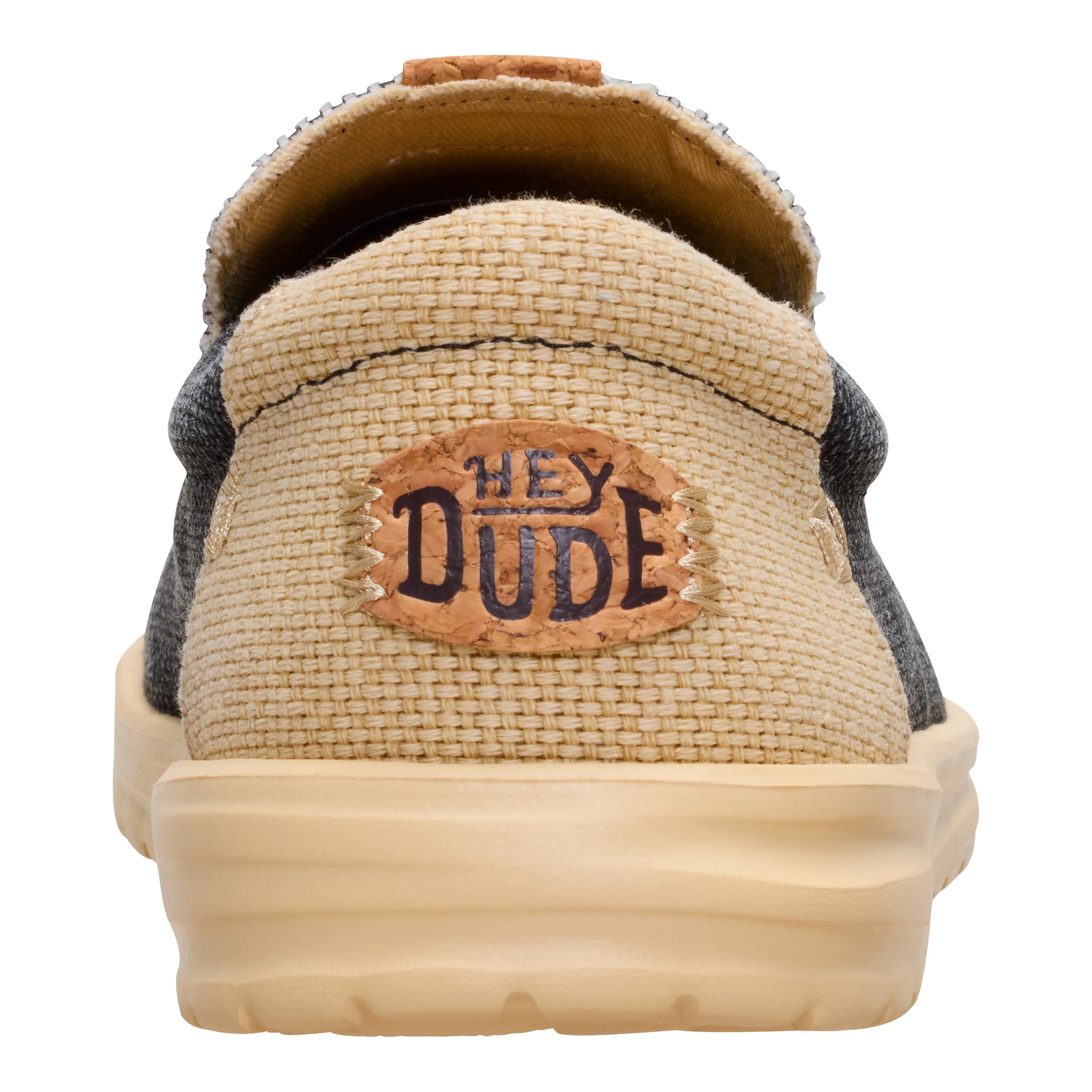MIKKA BRAIDED BLACK/BOULDER TAN - Image 6