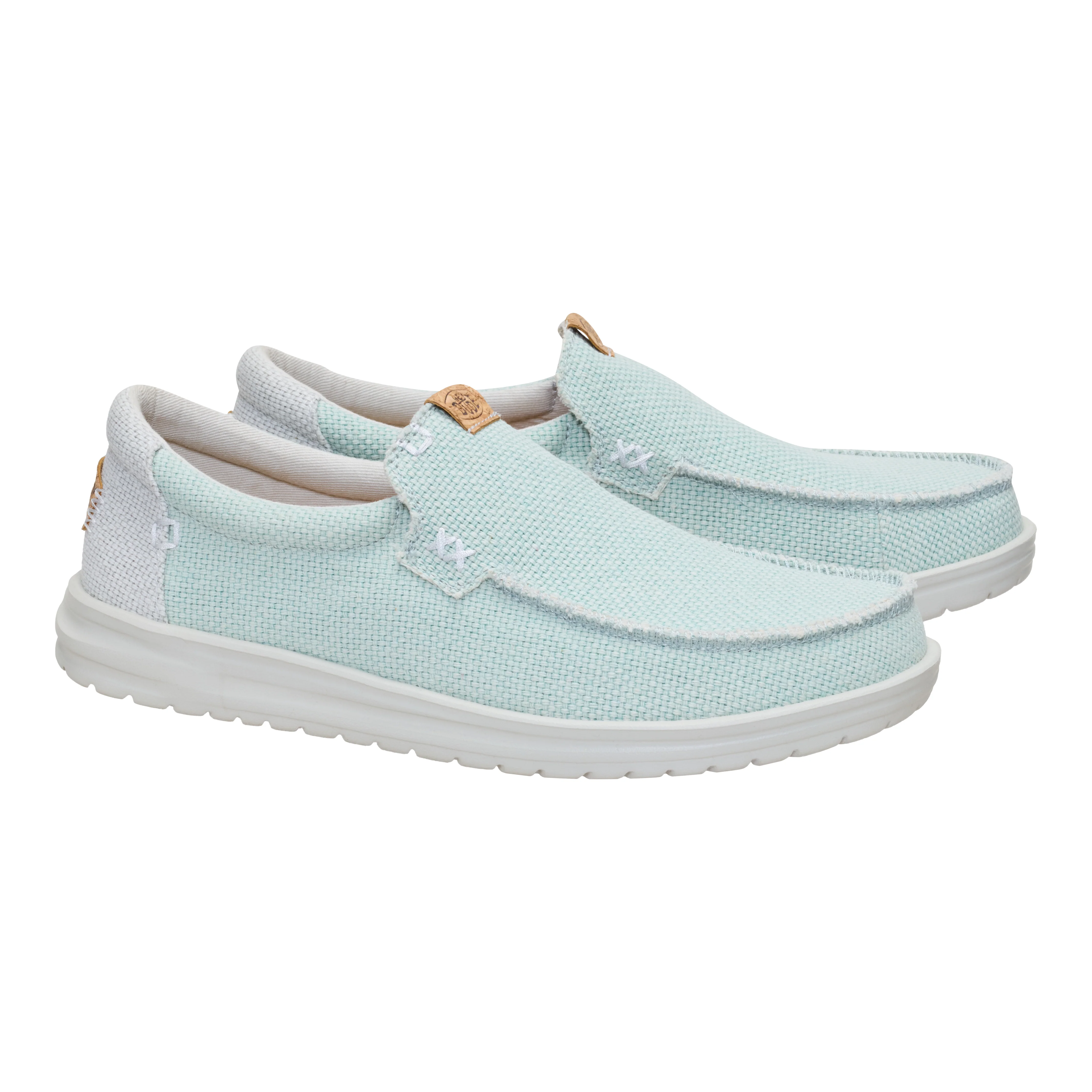 MIKKA BRAIDED HARBOR GREY/DAWN BLUE - Image 4