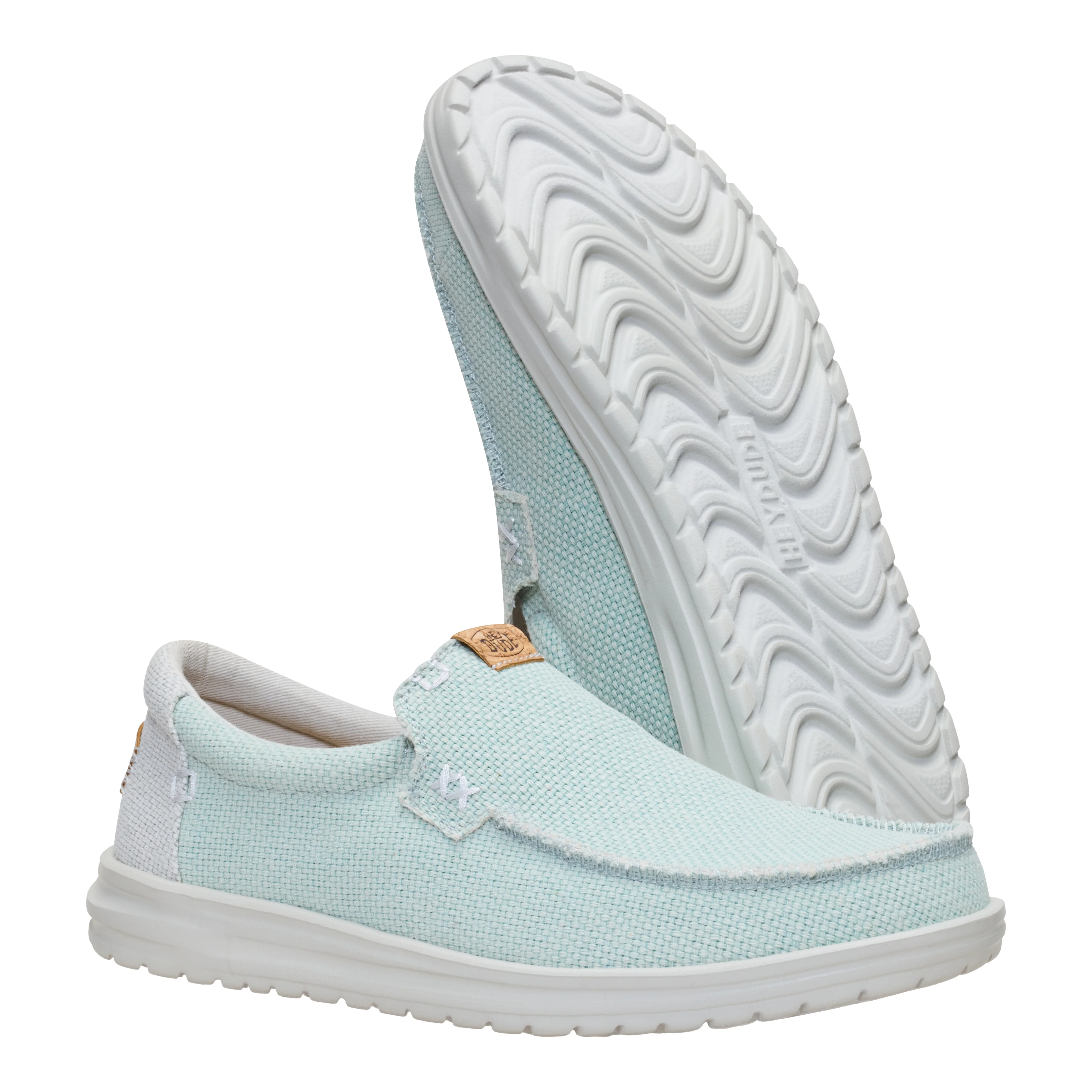 MIKKA BRAIDED HARBOR GREY/DAWN BLUE - Image 5