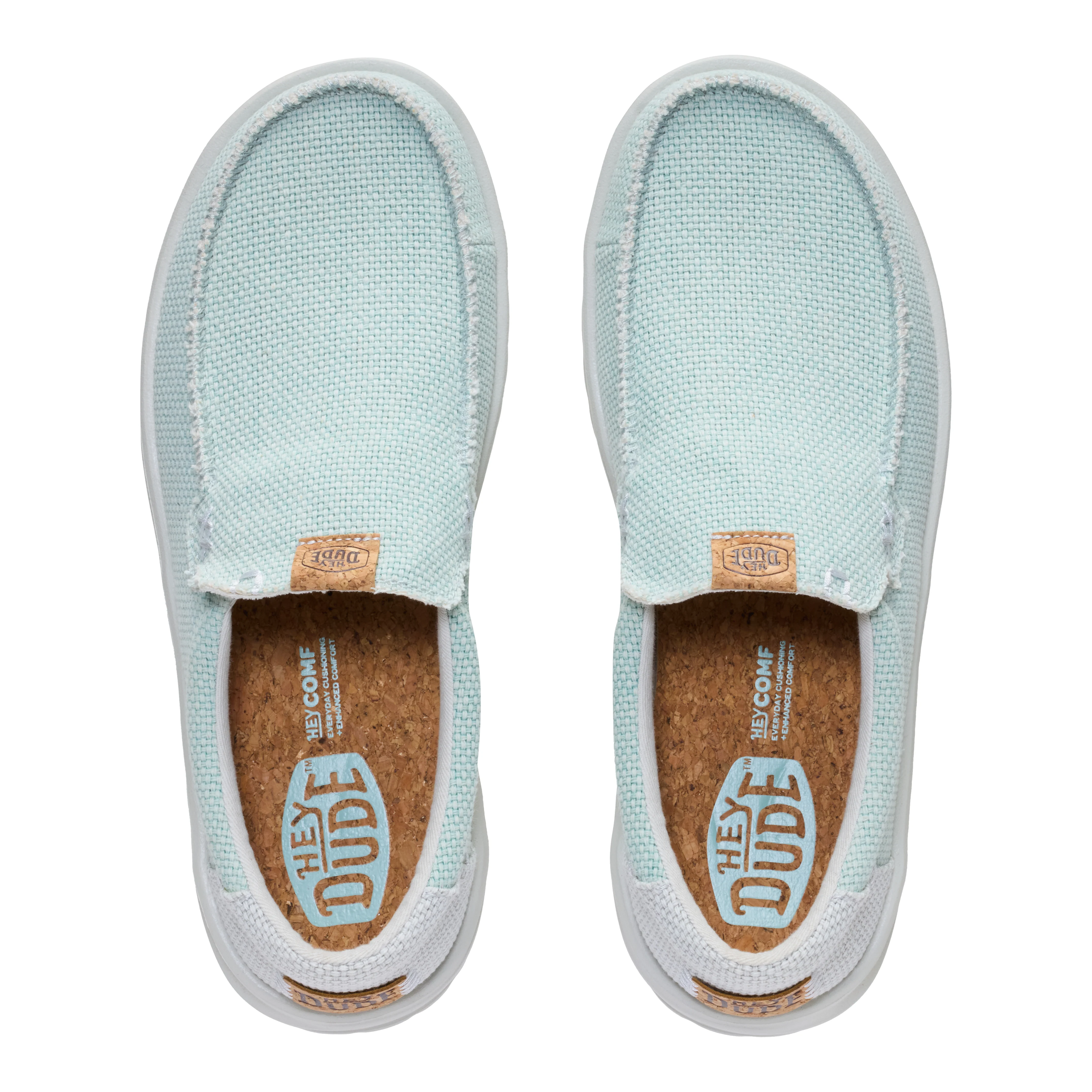 MIKKA BRAIDED HARBOR GREY/DAWN BLUE - Image 8