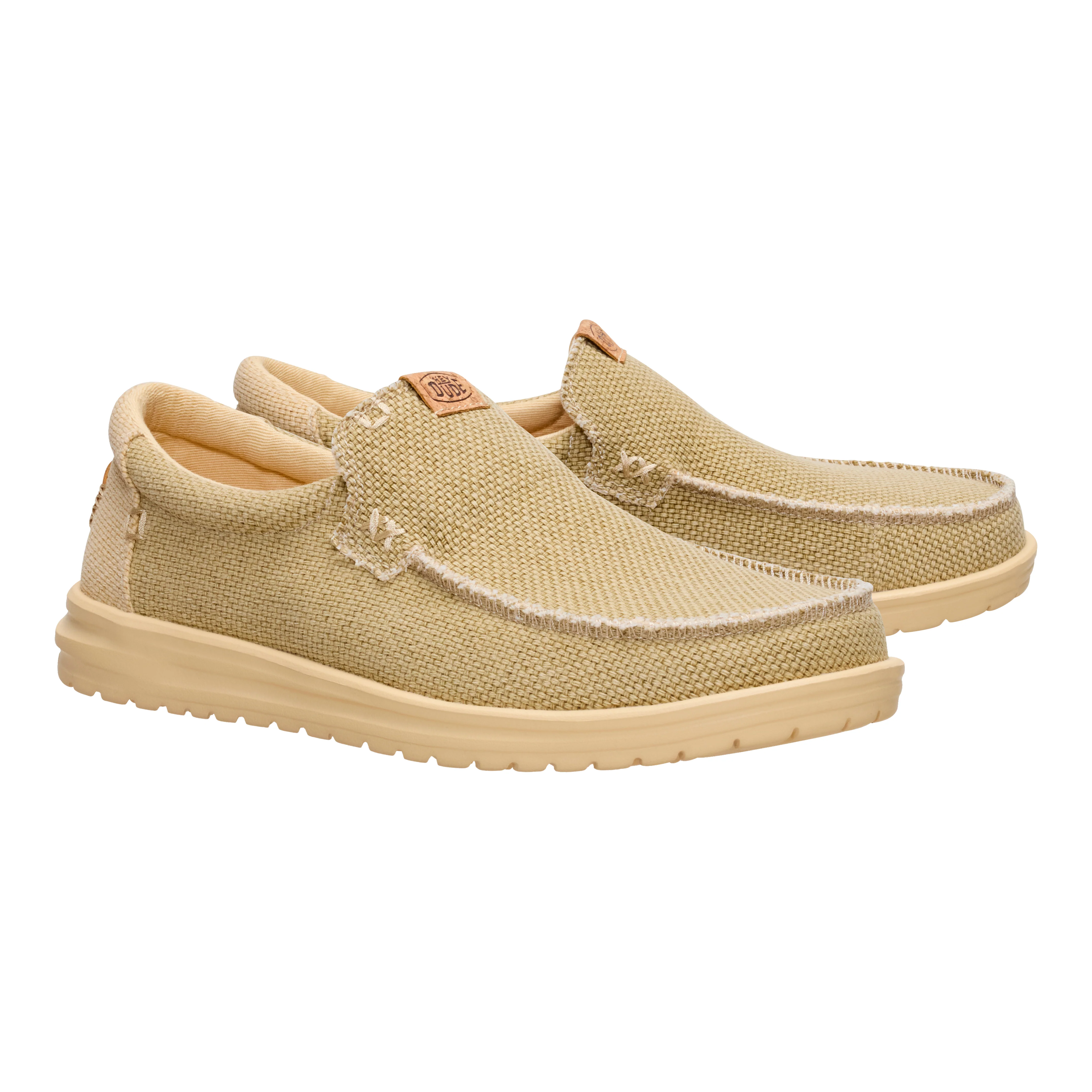 MIKKA BRAIDED OLIVE GREY/BOULDER TAN - Image 3
