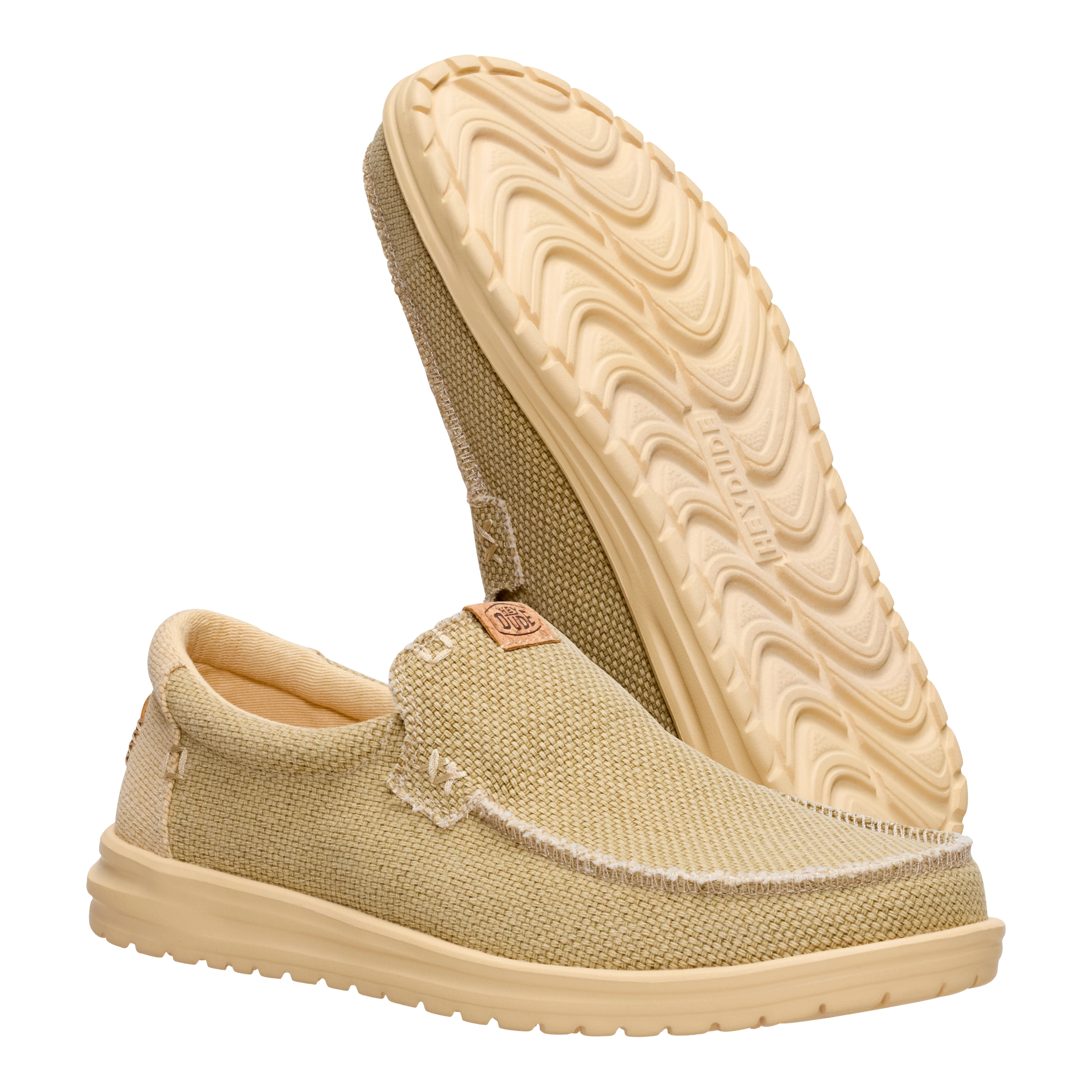 MIKKA BRAIDED OLIVE GREY/BOULDER TAN - Image 4