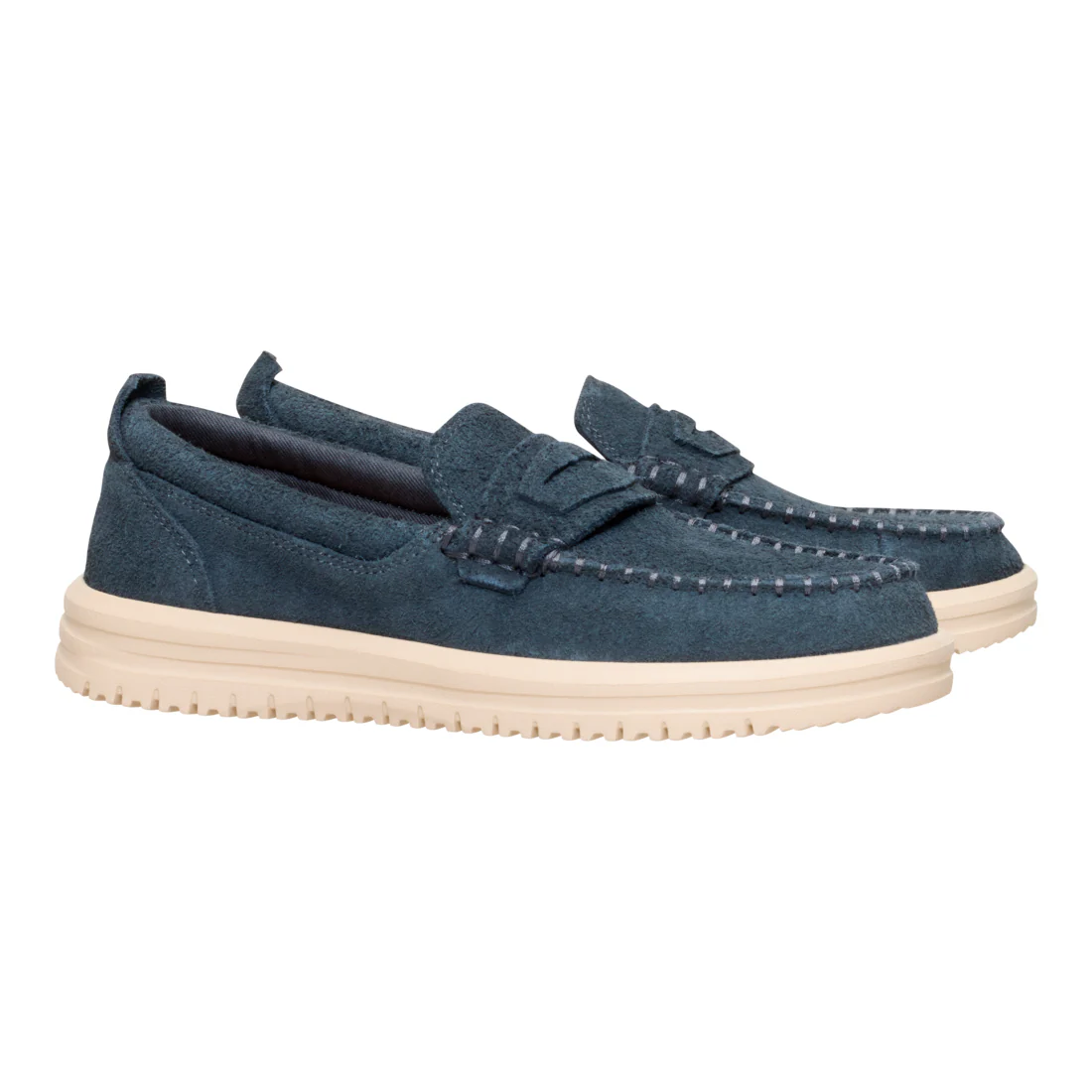 WENDY NXT LOAFER BLACK/WOOD ASH - Image 3