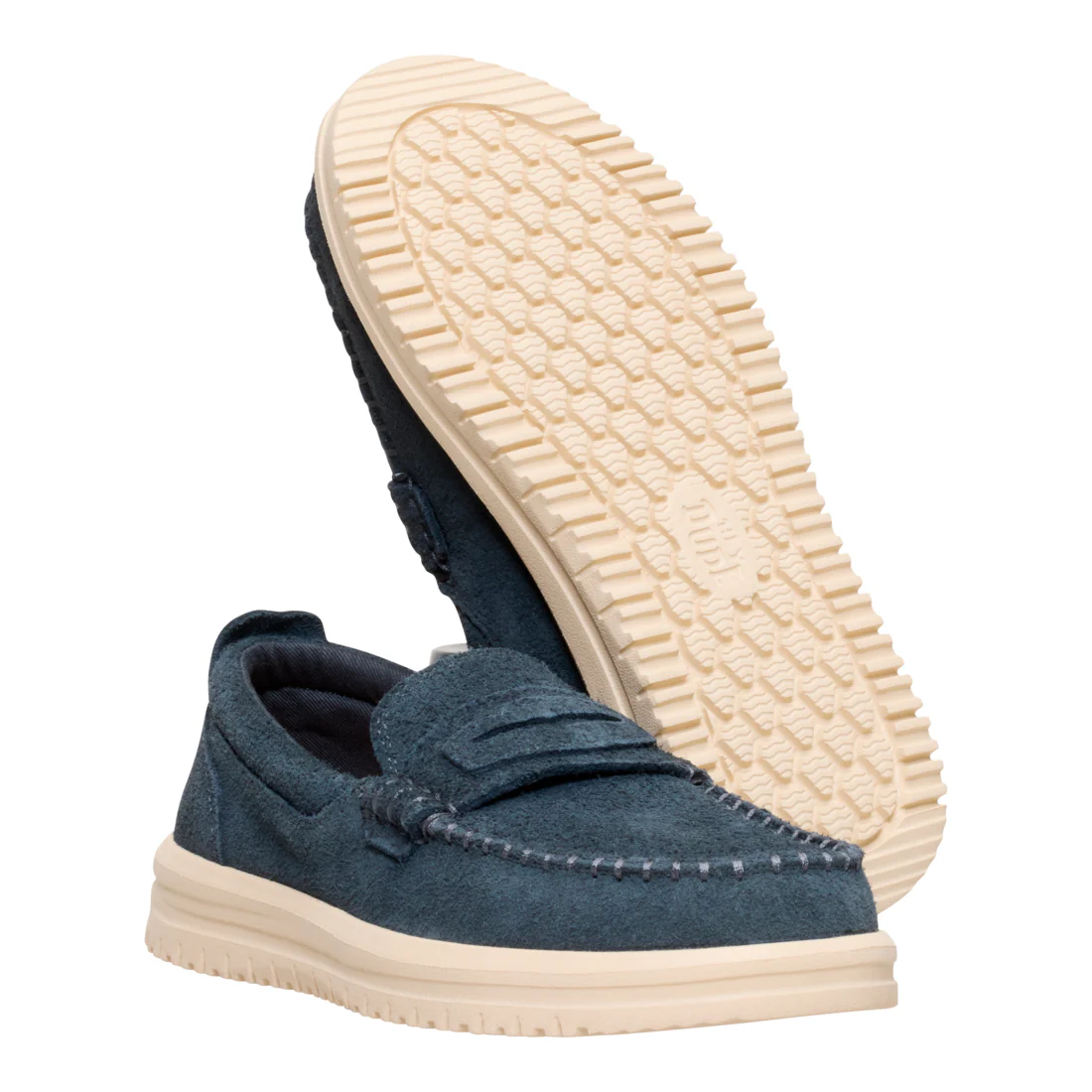 WENDY NXT LOAFER BLACK/WOOD ASH - Image 4