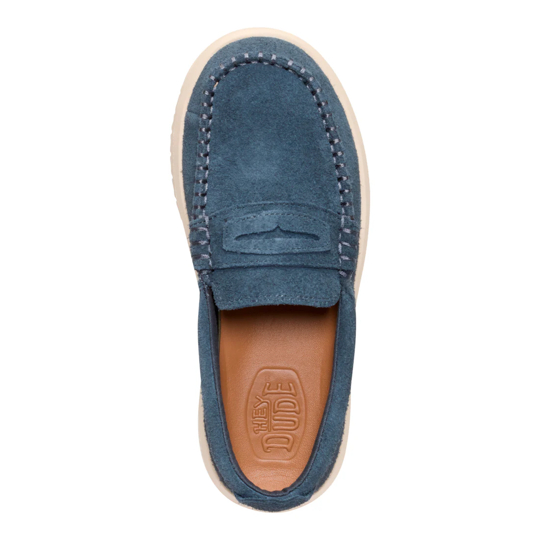 WENDY NXT LOAFER BLACK/WOOD ASH - Image 7