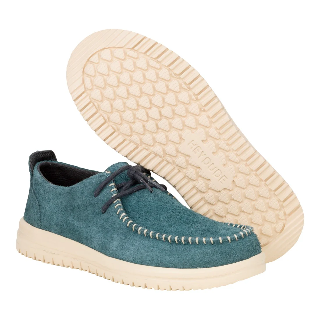 WALLY NXT MOC STORMY BLUE/WOOD ASH - Image 3