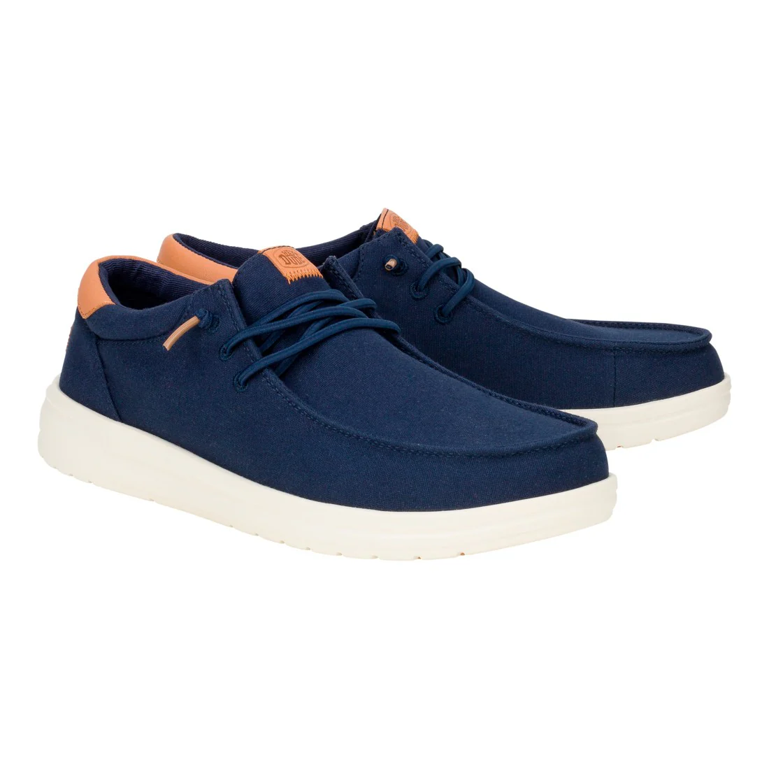PAUL CANVAS NAVY BLAZER - Image 3