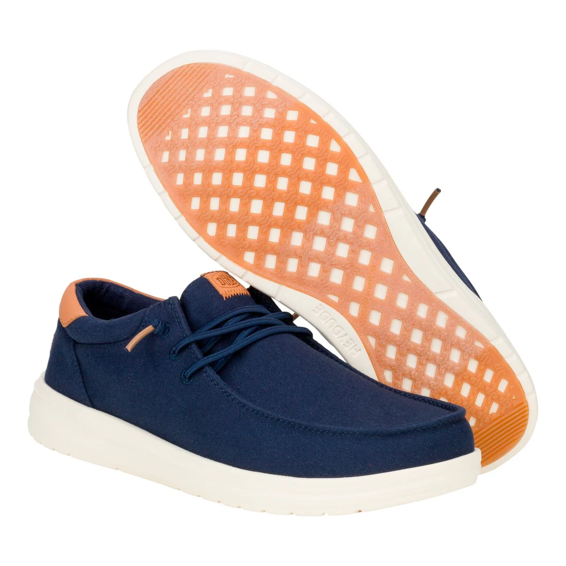 PAUL CANVAS NAVY BLAZER - Image 4