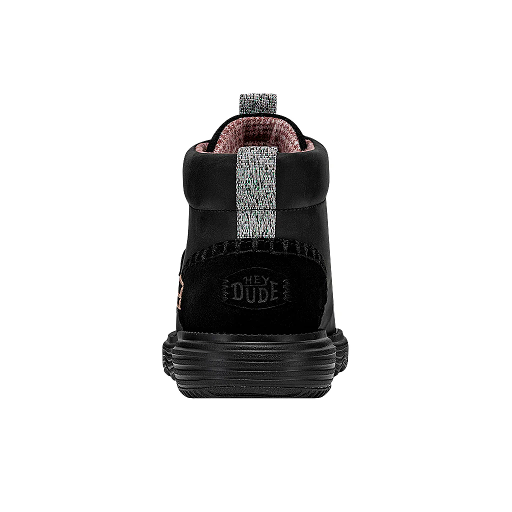 REYES BOOT LEATHER BLACK/BLACK - Image 7