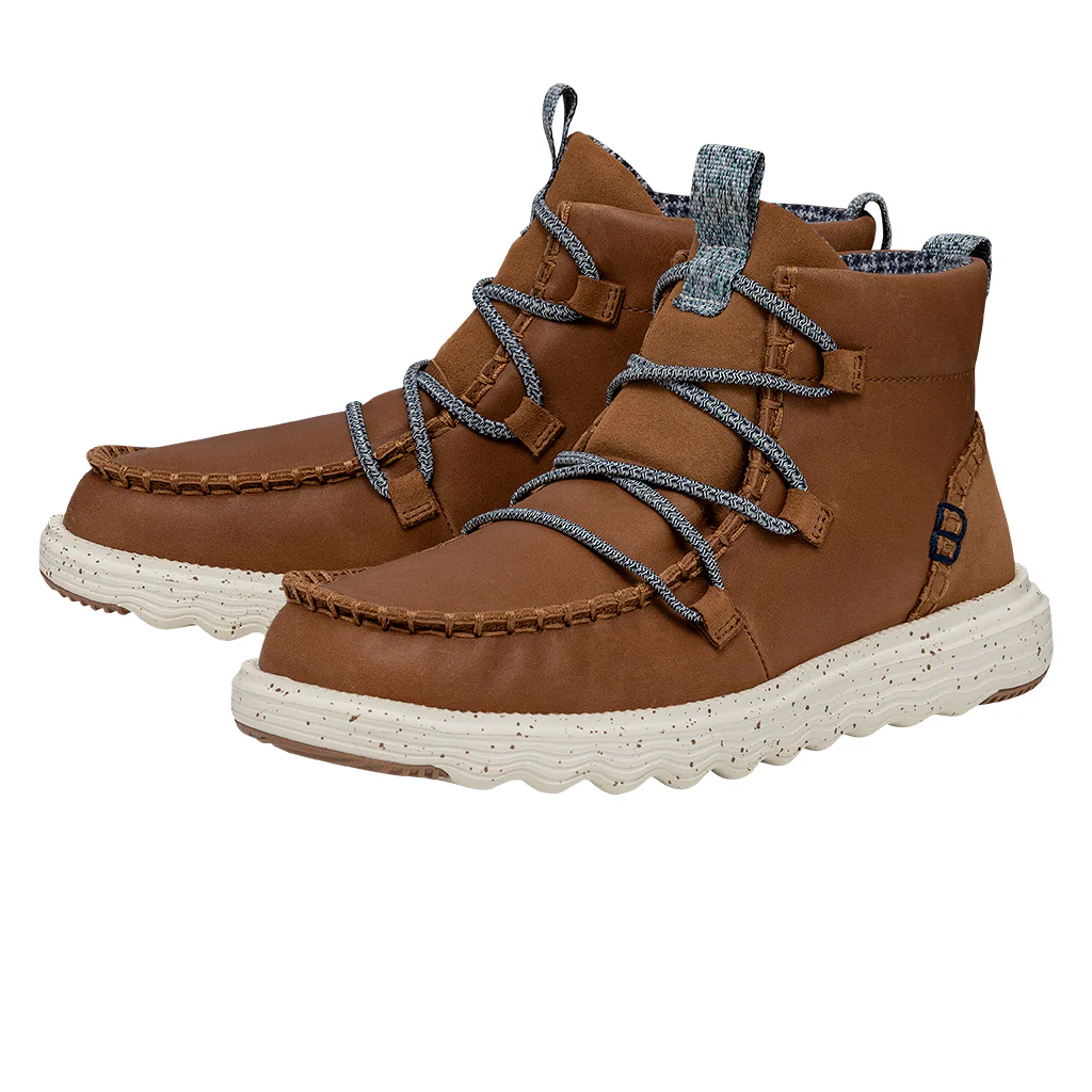 REYES BOOT LEATHER TOBACCO BROWN - Image 3