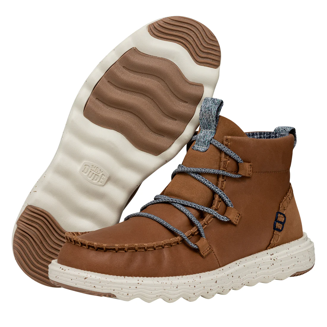 REYES BOOT LEATHER TOBACCO BROWN - Image 4