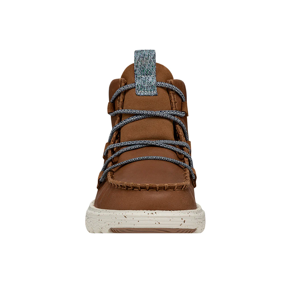 REYES BOOT LEATHER TOBACCO BROWN - Image 5