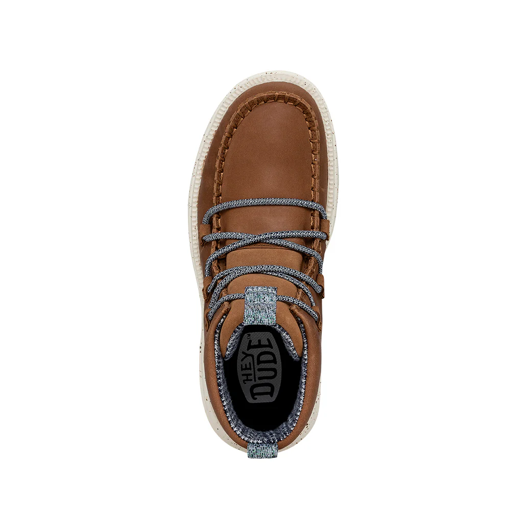 REYES BOOT LEATHER TOBACCO BROWN - Image 7