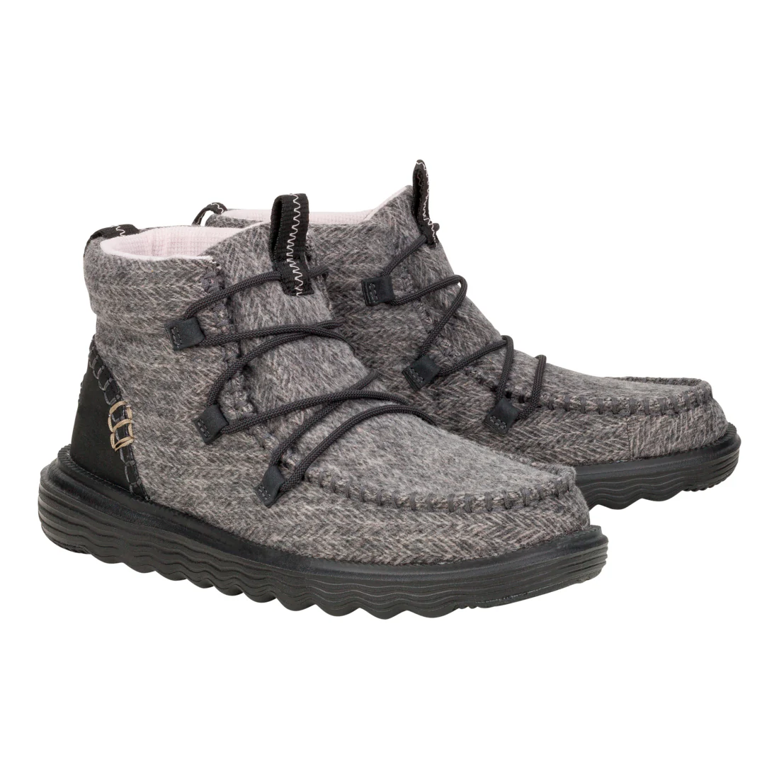REYES HEATHERED BLACK - Image 2
