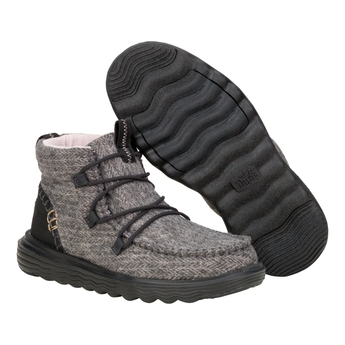 REYES HEATHERED BLACK - Image 3