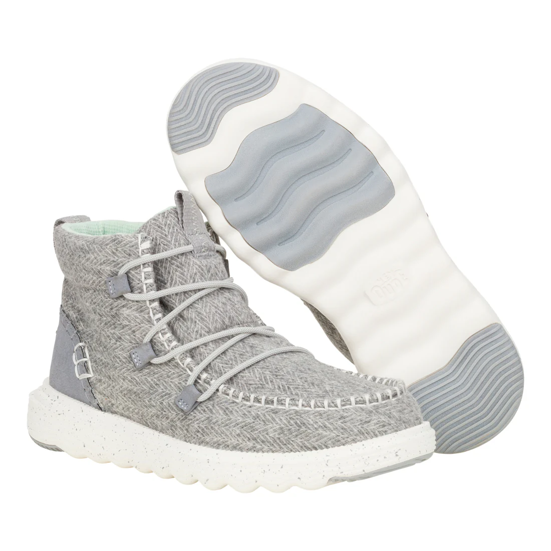 REYES HEATHERED GREY - Image 3
