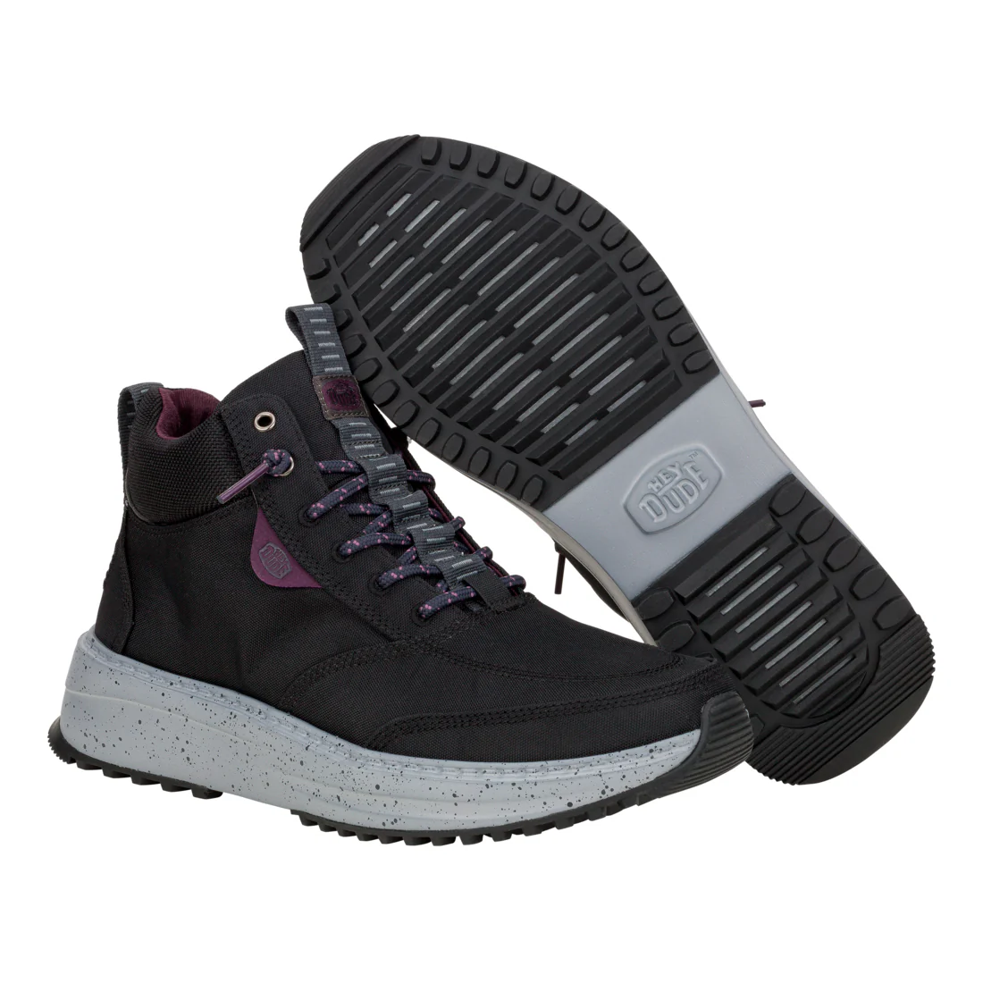 TAHOE NYLON GREY/BLACK - Image 3