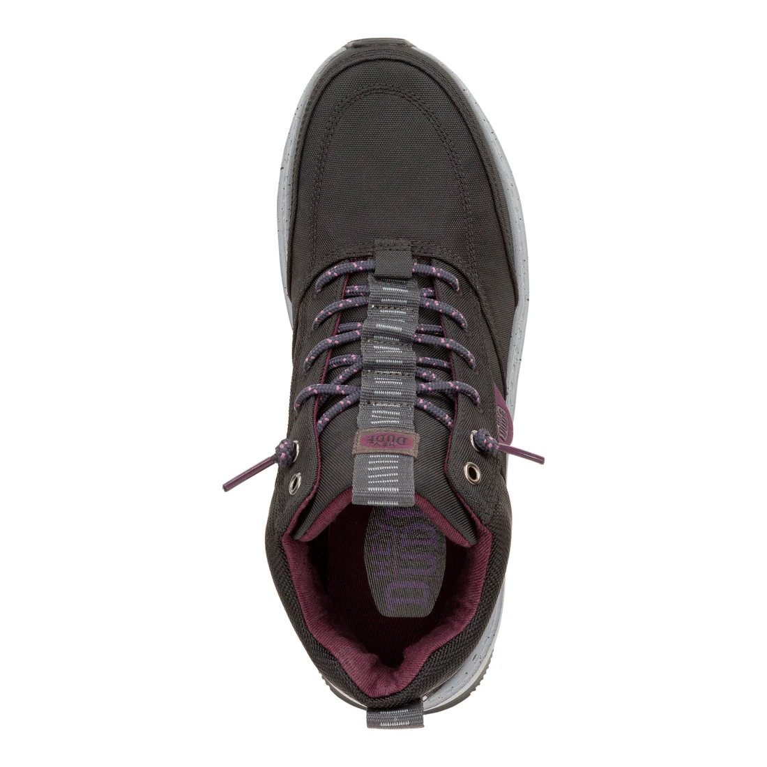 TAHOE NYLON GREY/BLACK - Image 6