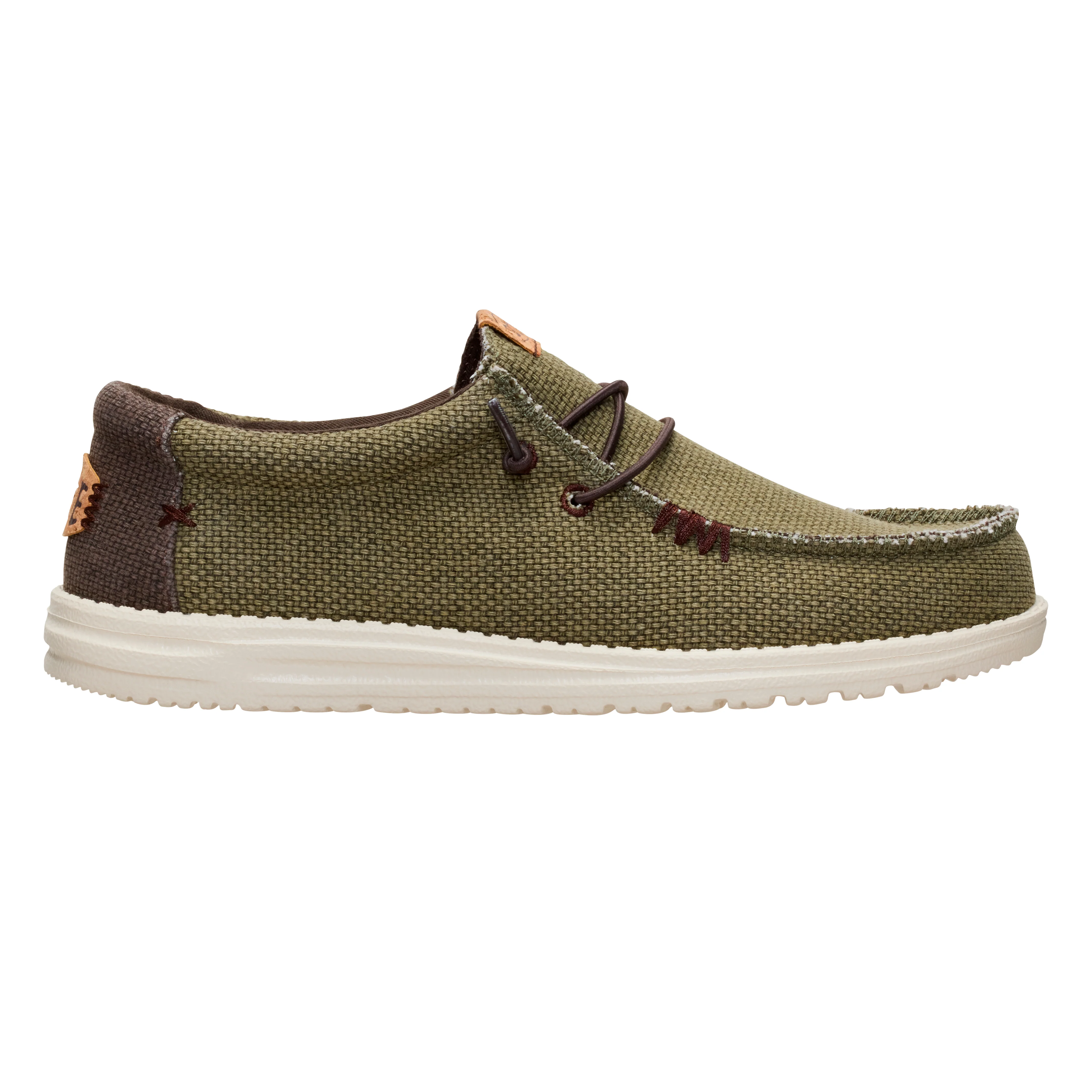 WALLY BRAIDED BURNT OLIVE/DELICIOSO BROWN - Image 3