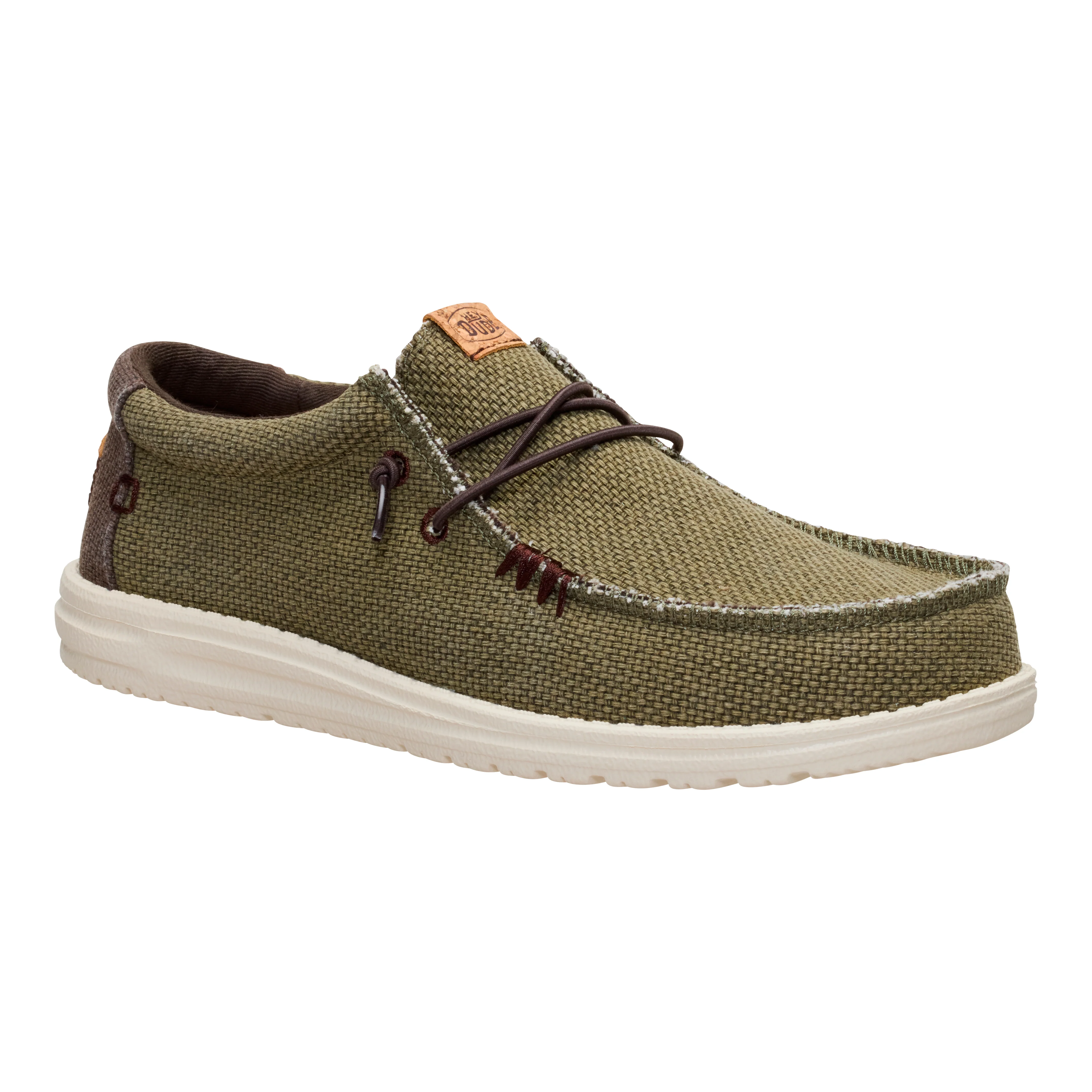 WALLY BRAIDED BURNT OLIVE/DELICIOSO BROWN - Image 4