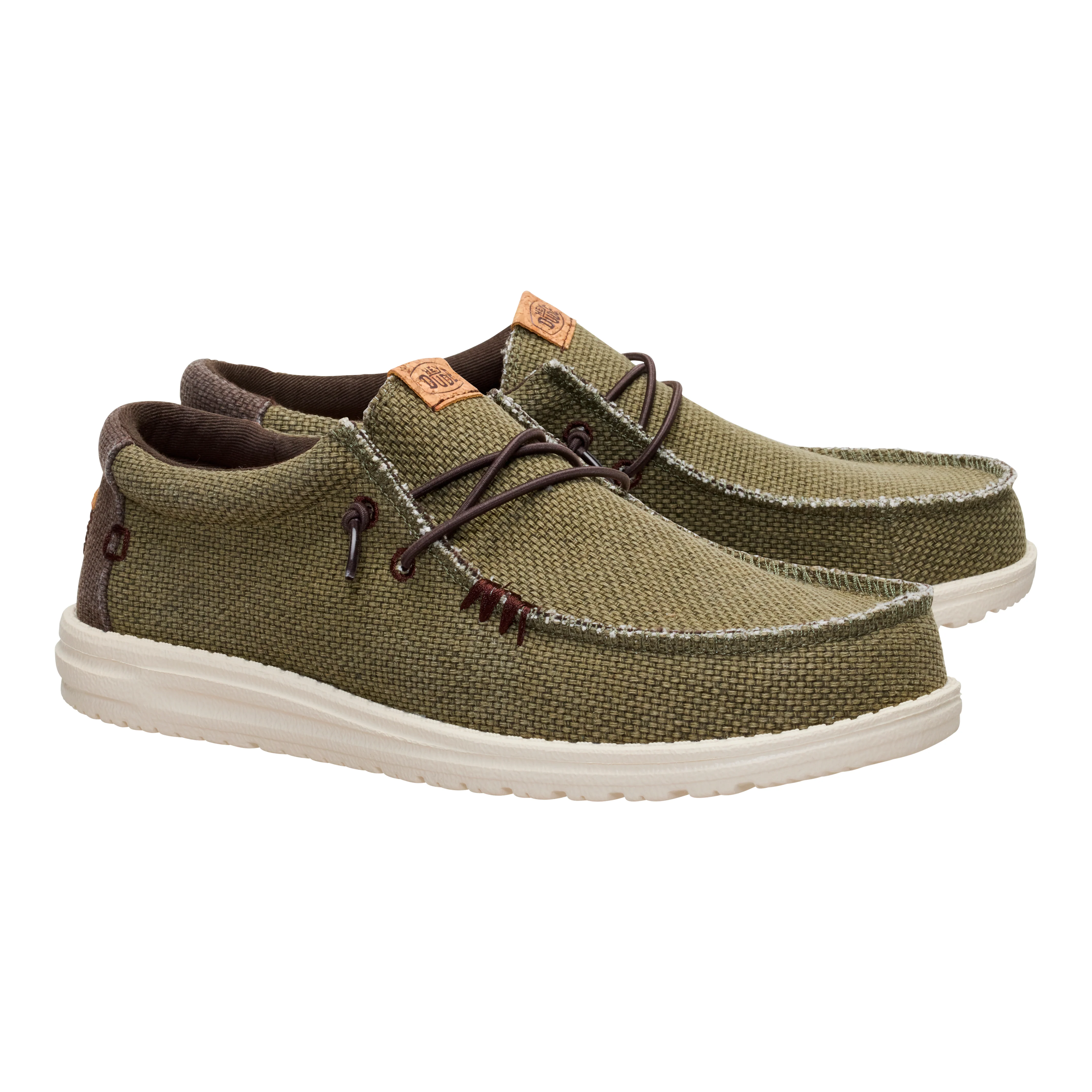 WALLY BRAIDED BURNT OLIVE/DELICIOSO BROWN - Image 5