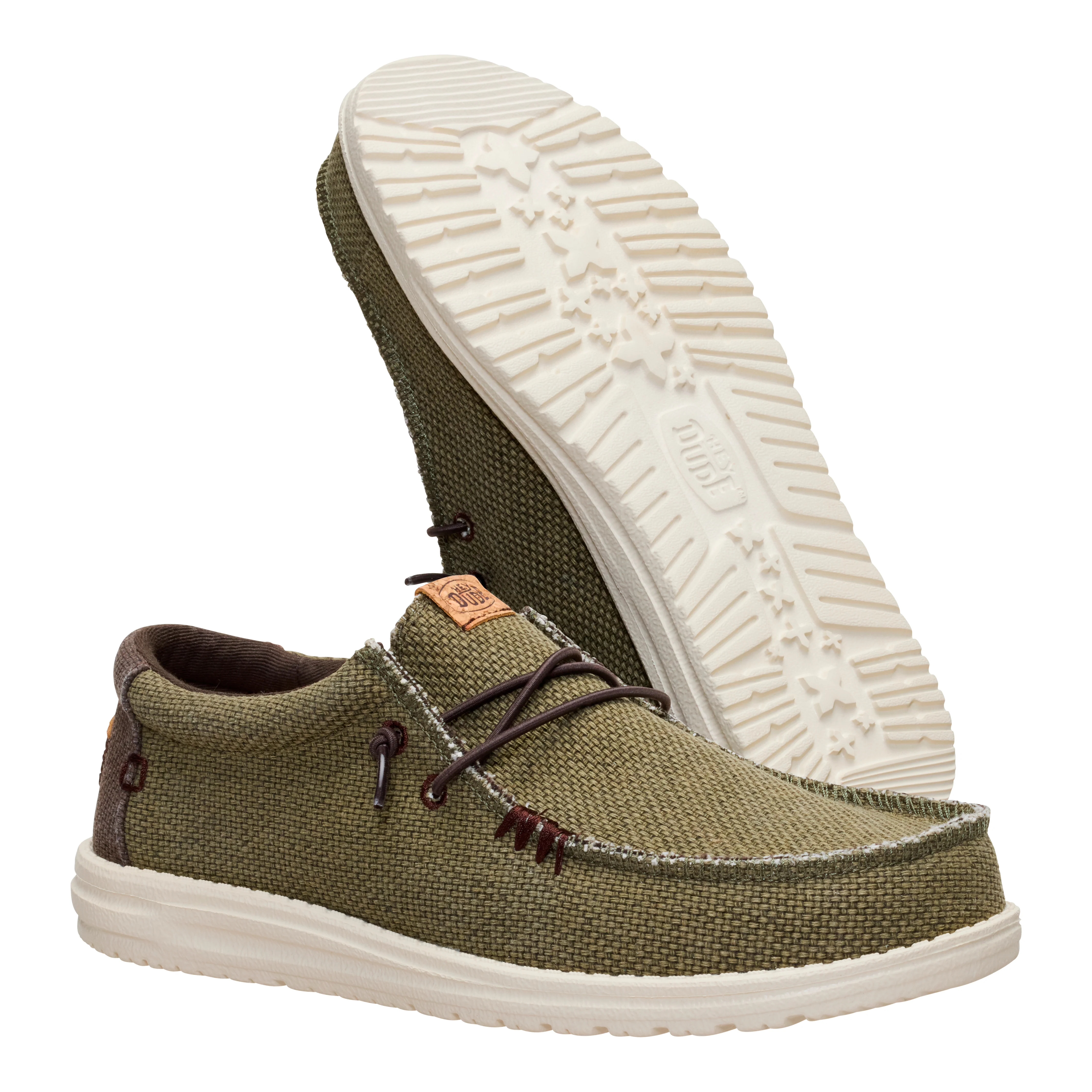 WALLY BRAIDED BURNT OLIVE/DELICIOSO BROWN - Image 6