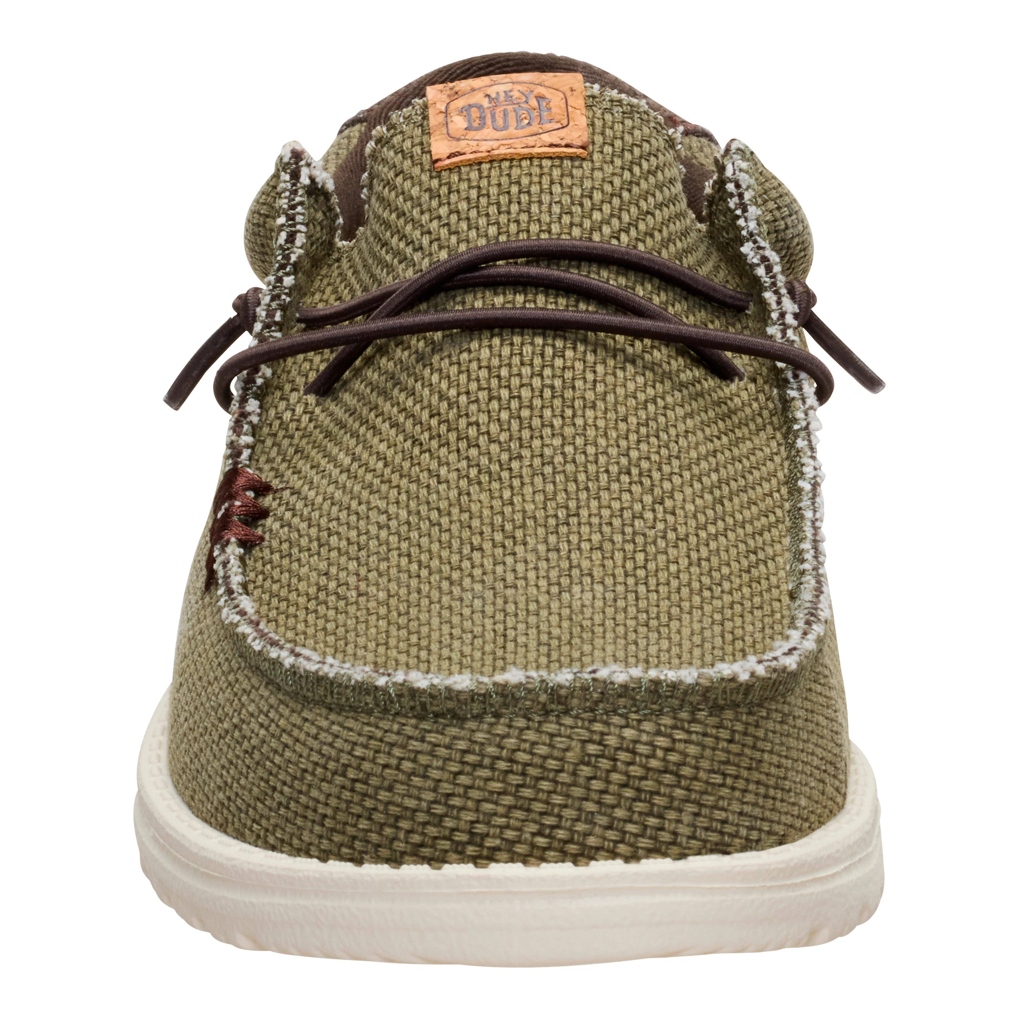 WALLY BRAIDED BURNT OLIVE/DELICIOSO BROWN - Image 7