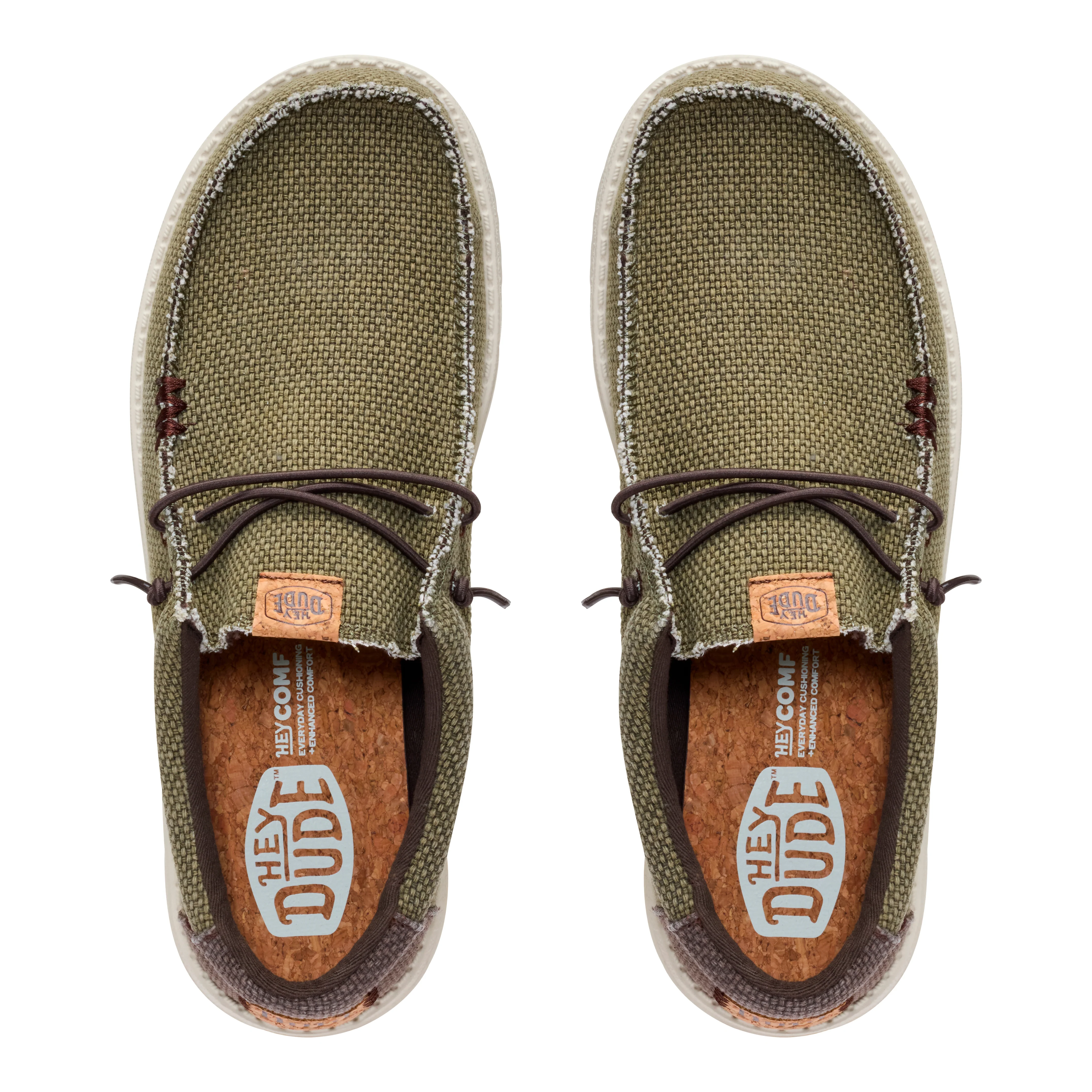 WALLY BRAIDED BURNT OLIVE/DELICIOSO BROWN - Image 9