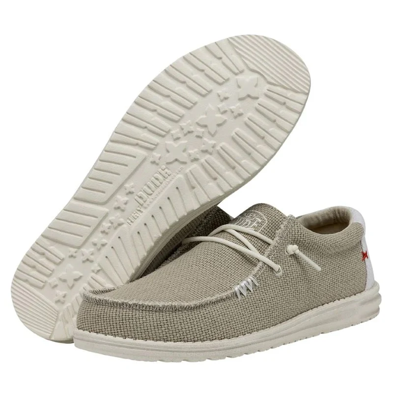 WALLY BRAIDED OFF WHITE - Image 3
