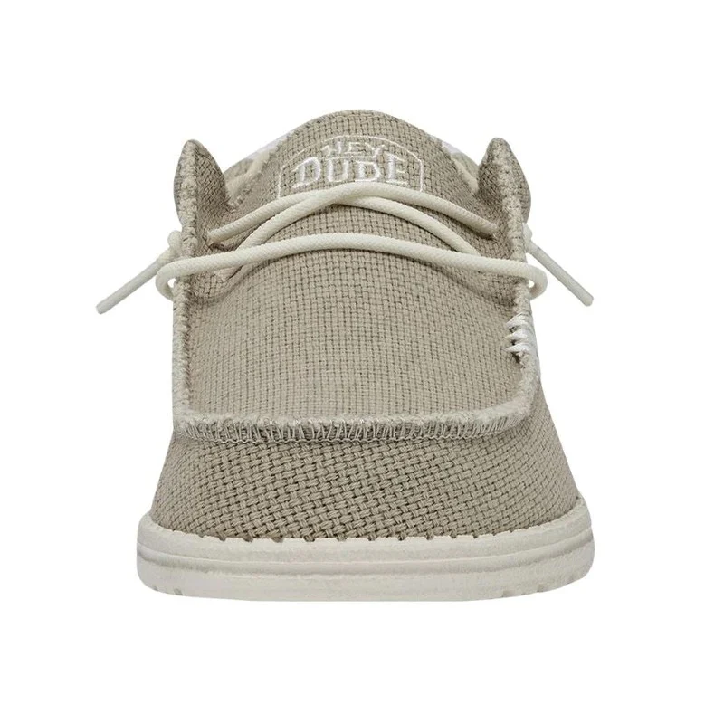 WALLY BRAIDED OFF WHITE - Image 4