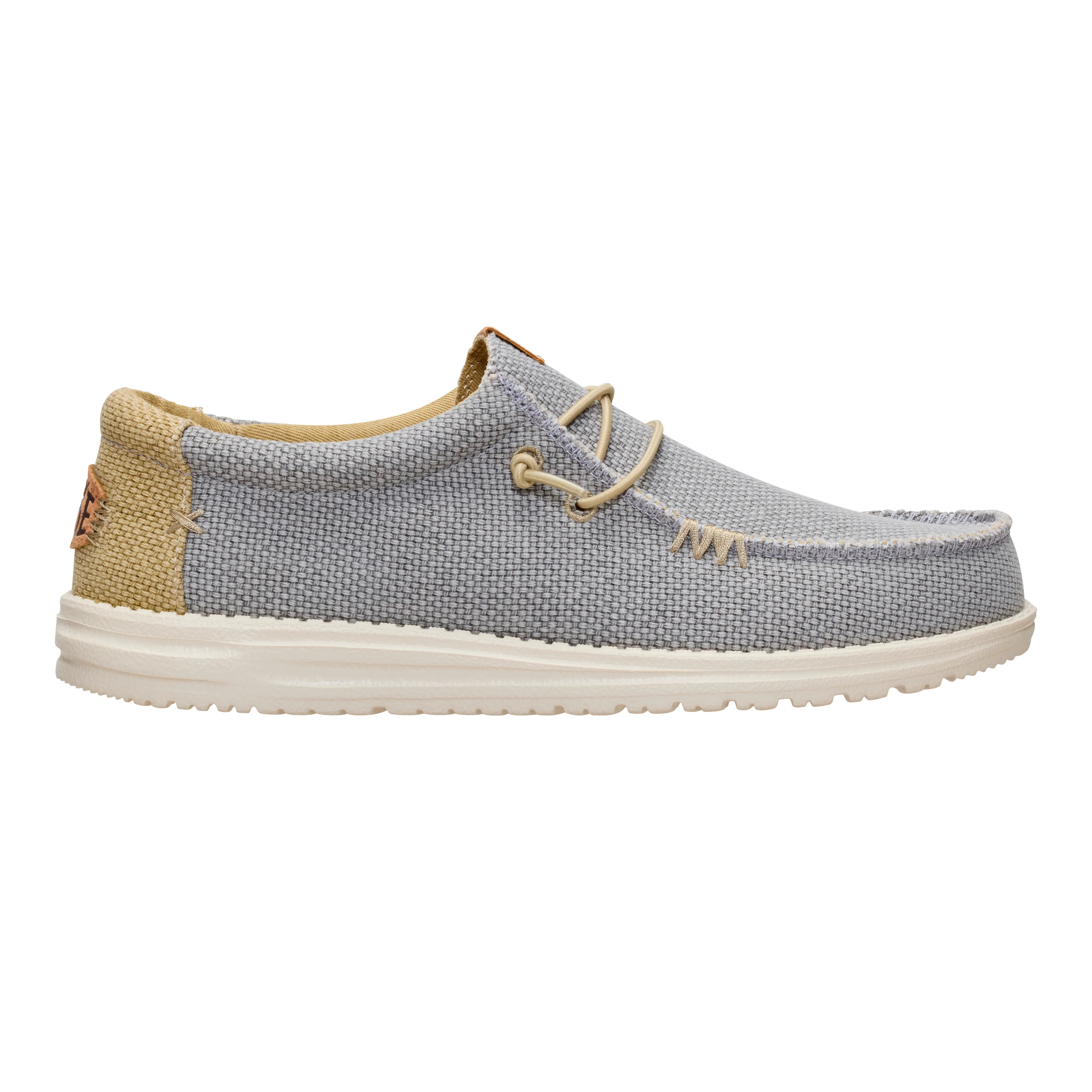 WALLY BRAIDED FLANNEL GREY/OLIVE GREY - Image 3