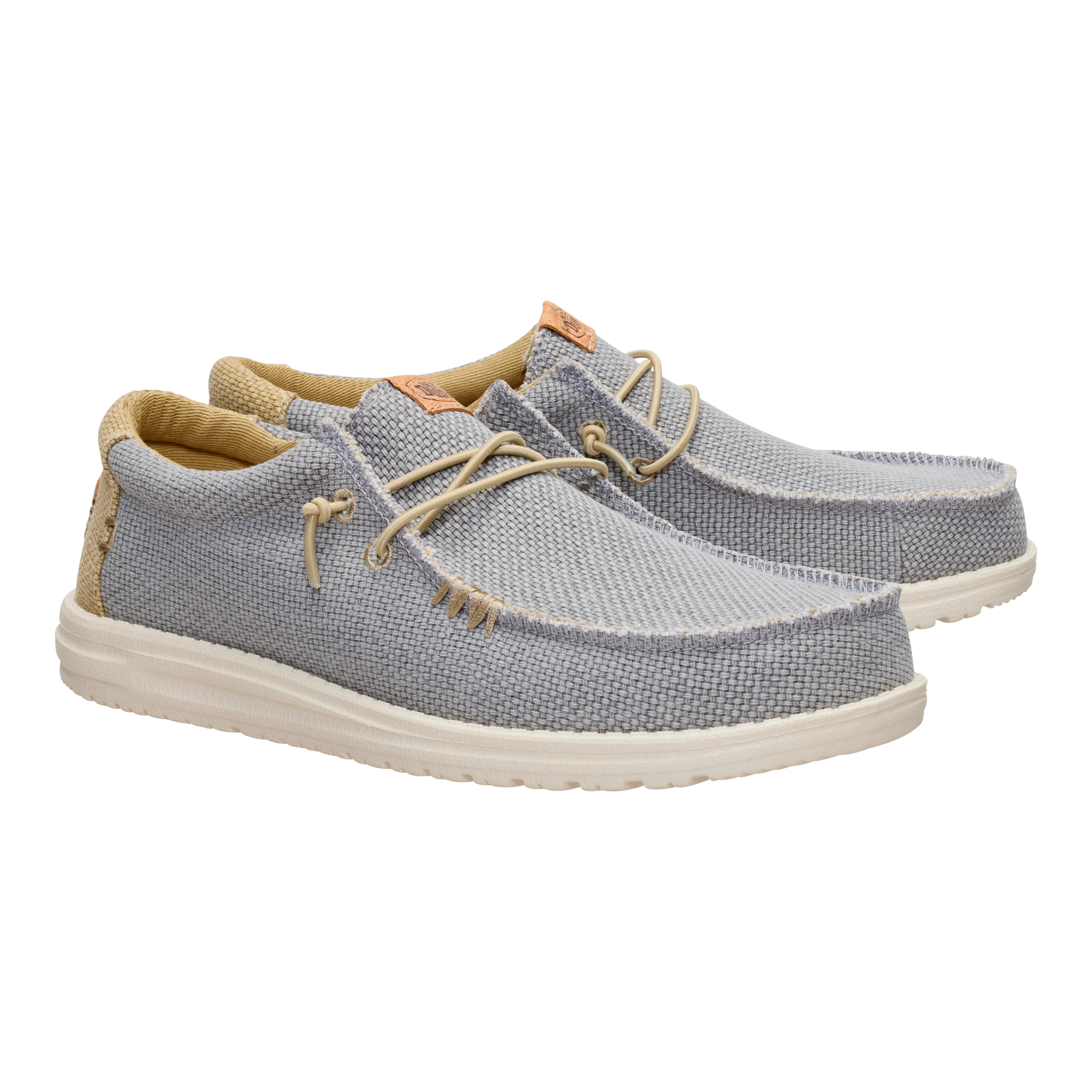 WALLY BRAIDED FLANNEL GREY/OLIVE GREY - Image 4