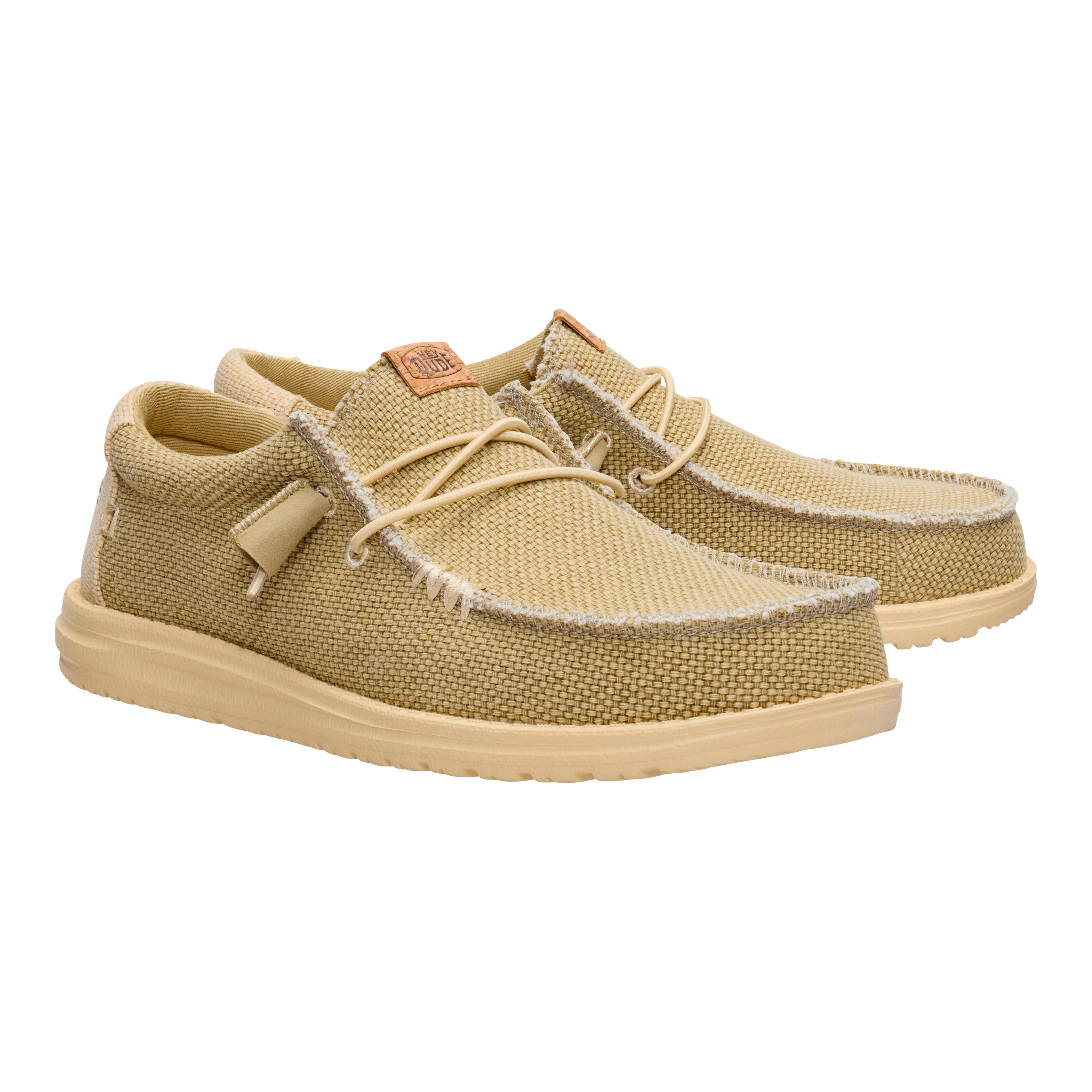 WALLY BRAIDED OLIVE GREY/BOULDER TAN - Image 3