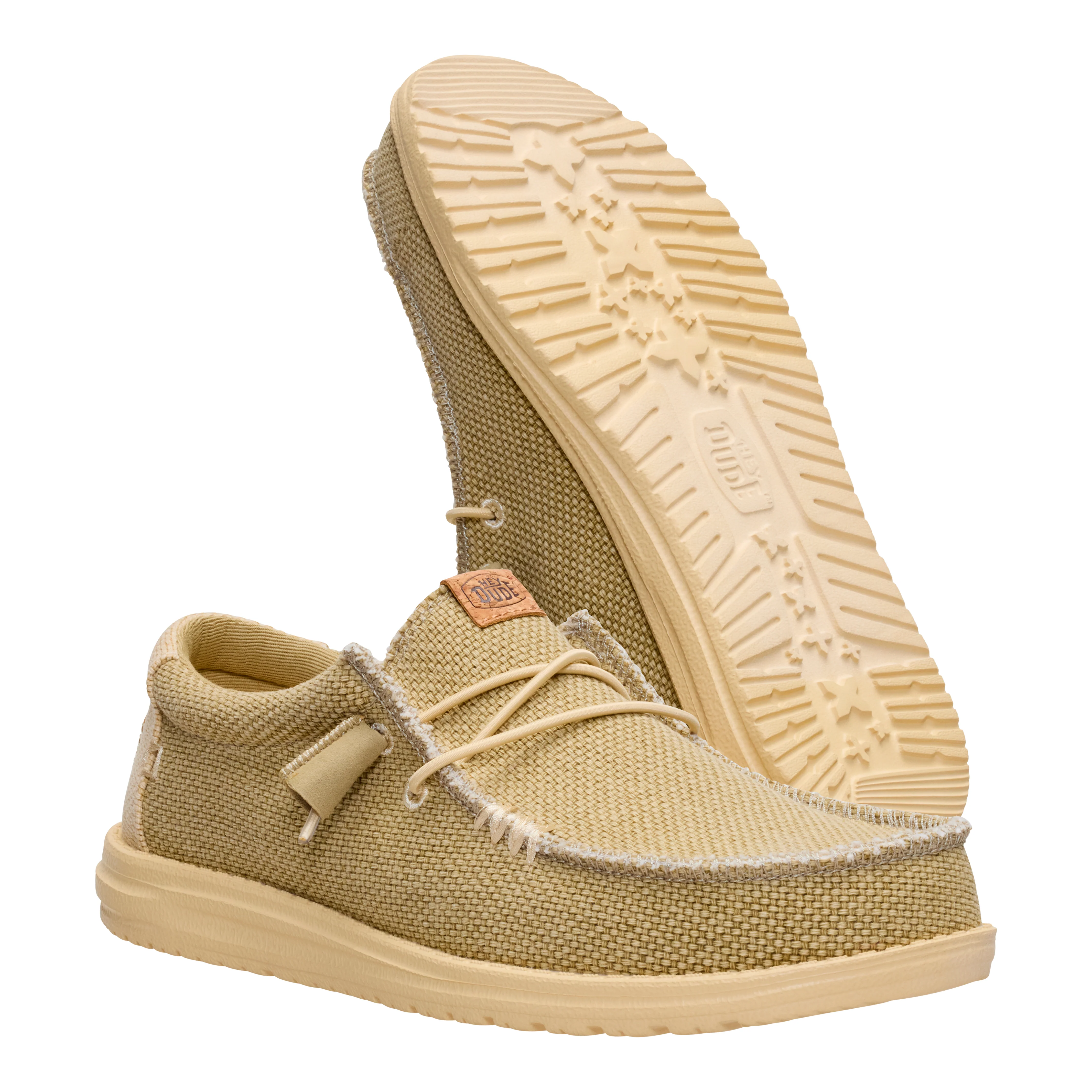 WALLY BRAIDED OLIVE GREY/BOULDER TAN - Image 4