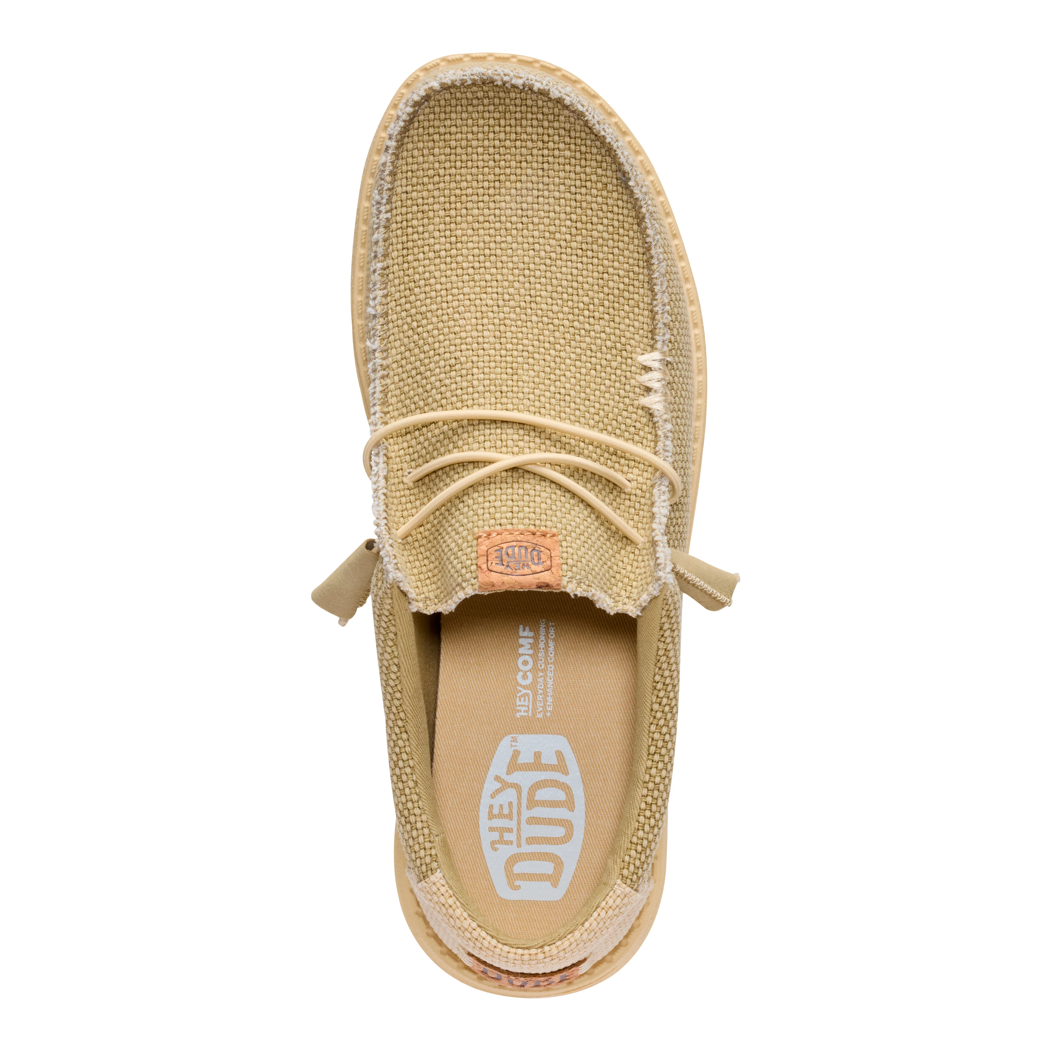 WALLY BRAIDED OLIVE GREY/BOULDER TAN - Image 7
