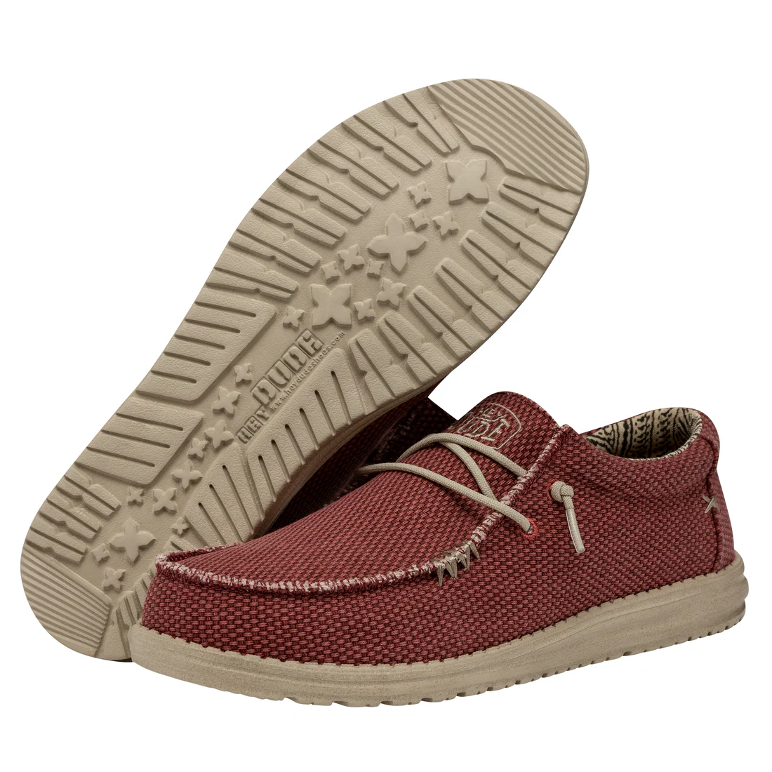 WALLY BRAIDED POMPEIAN RED - Image 3