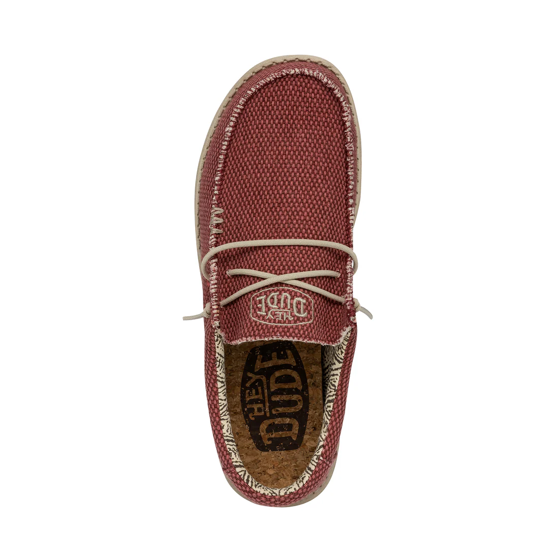 WALLY BRAIDED POMPEIAN RED - Image 6