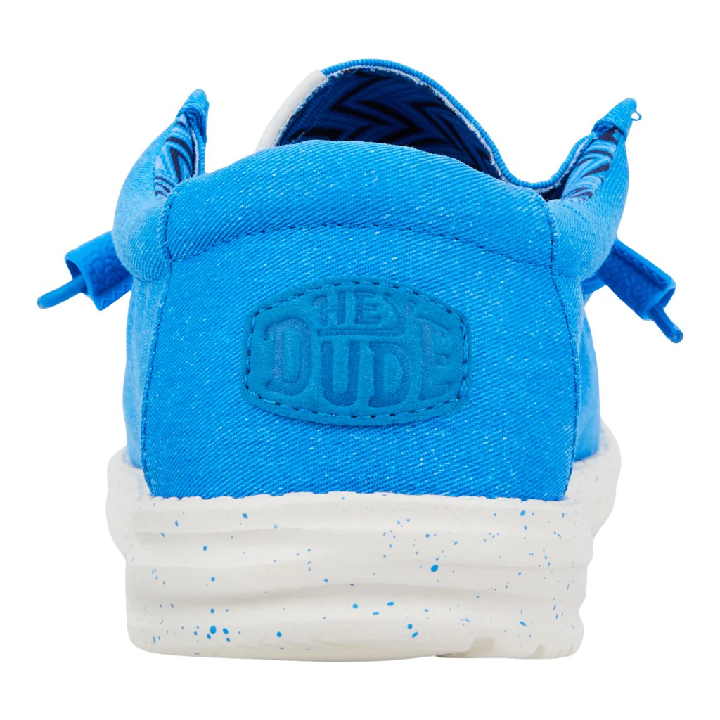 WALLY STRETCH CANVAS BLUE - Image 3
