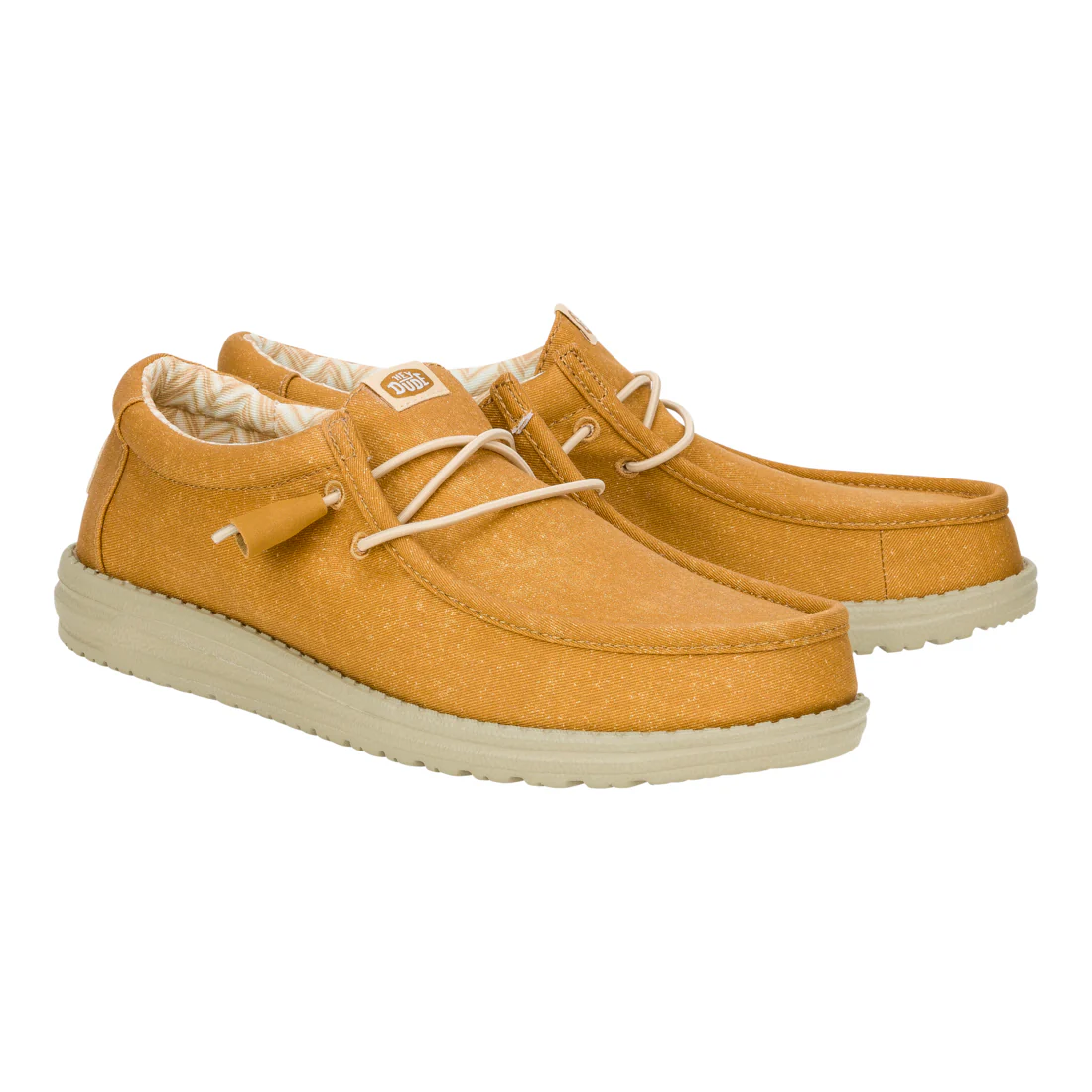 WALLY STRETCH CANVAS CUMIN BROWN/STONE GREY - Image 4