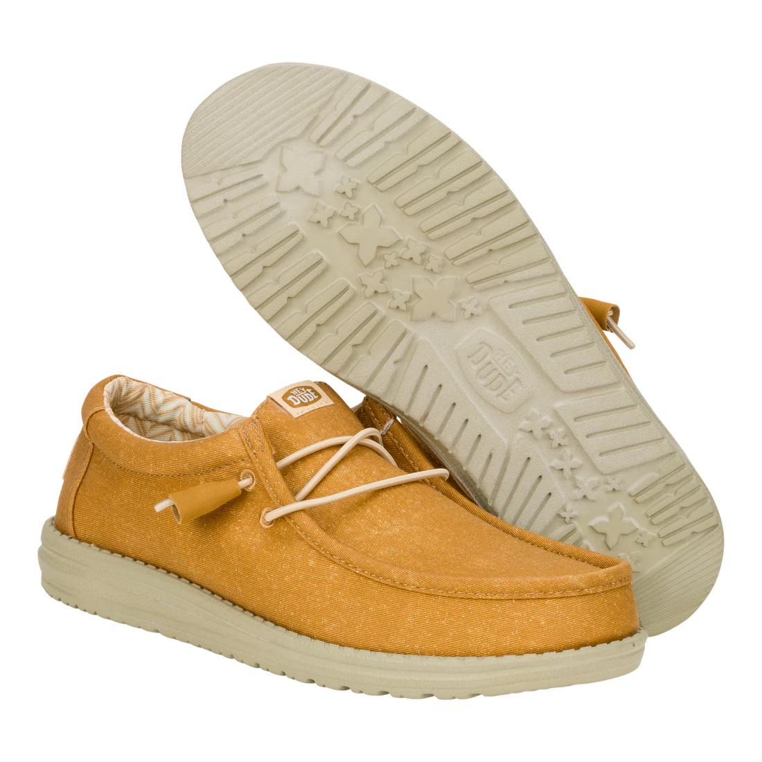 WALLY STRETCH CANVAS CUMIN BROWN/STONE GREY - Image 5