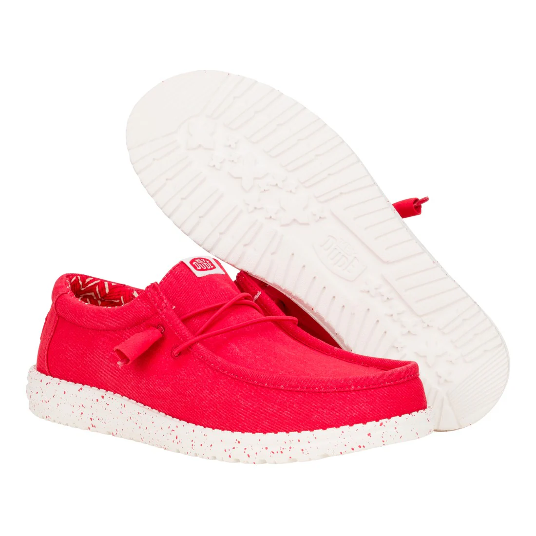 WALLY STRETCH CANVAS SAVVY RED - Image 3