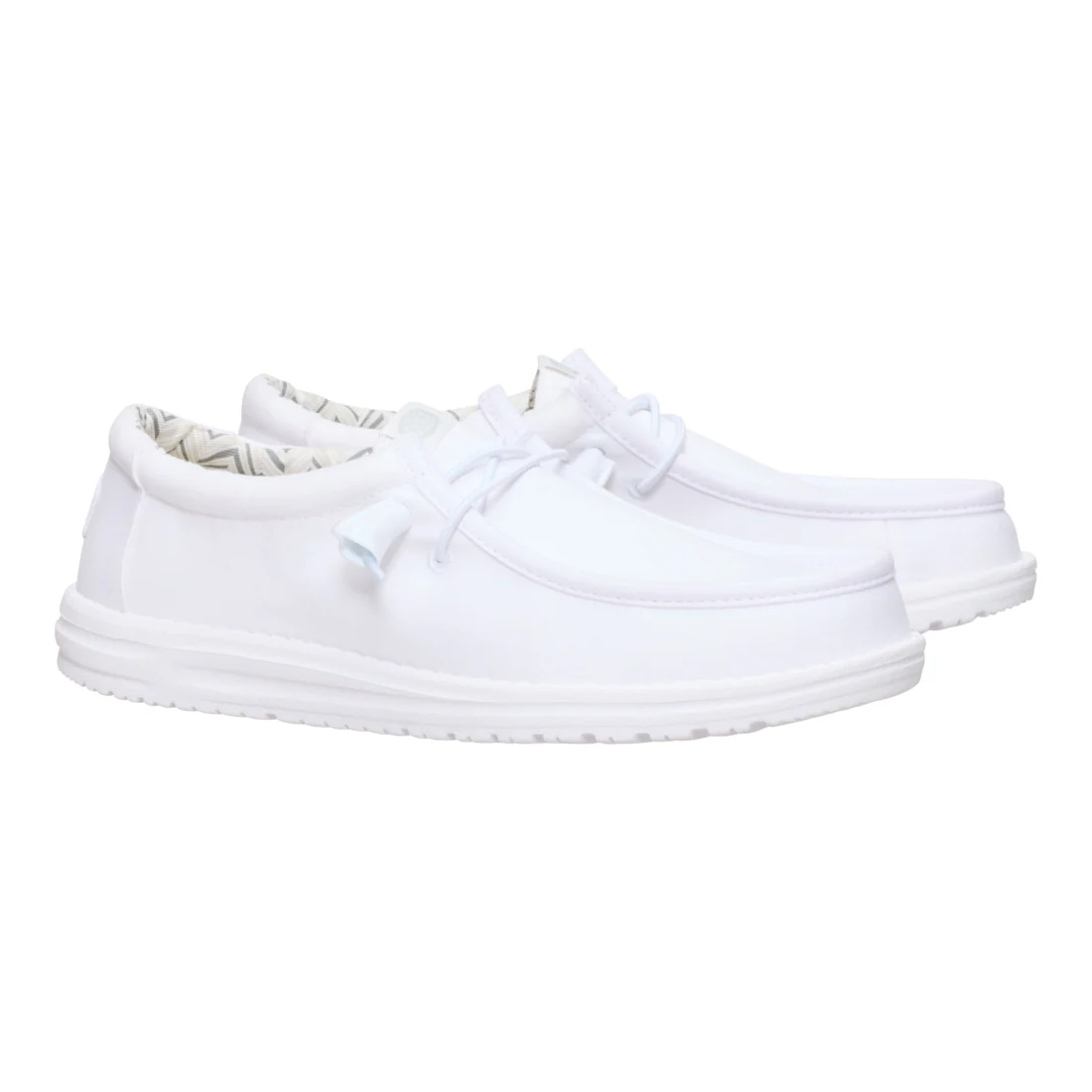 WALLY STRETCH CANVAS WHITE/WHITE - Image 3