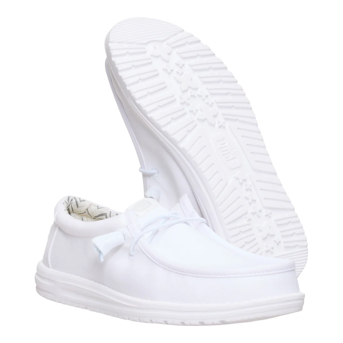 WALLY STRETCH CANVAS WHITE/WHITE - Image 4