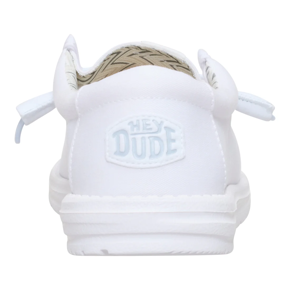 WALLY STRETCH CANVAS WHITE/WHITE - Image 6