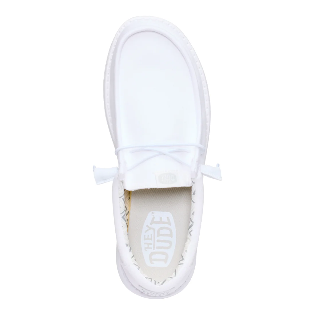 WALLY STRETCH CANVAS WHITE/WHITE - Image 7