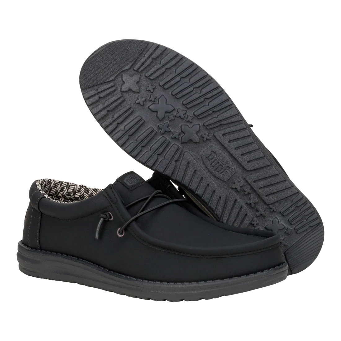 WALLY CLASSIC BLACK/CHARCOAL - Image 3